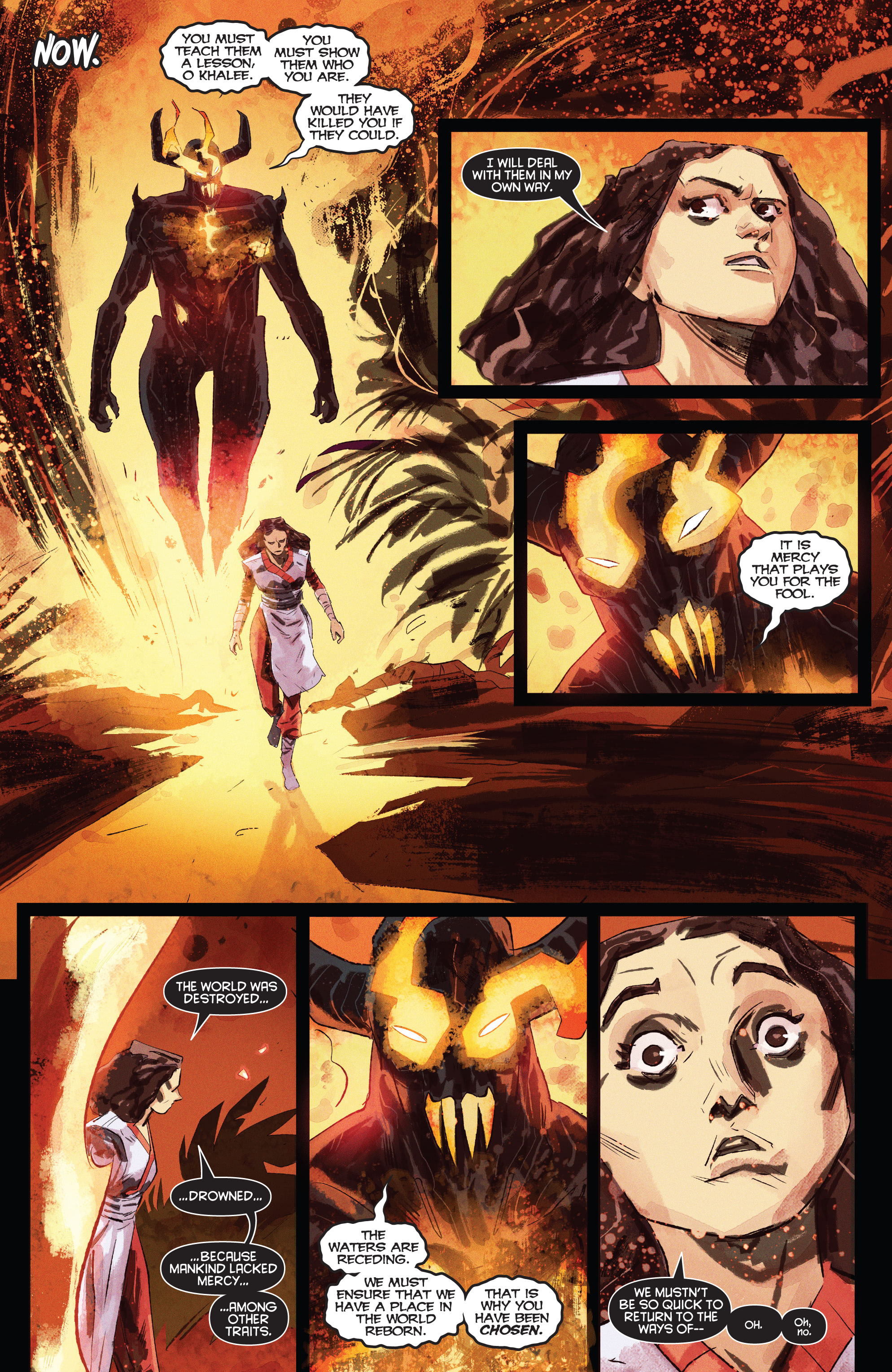 Read online Dark Ark: After the Flood comic -  Issue #4 - 19