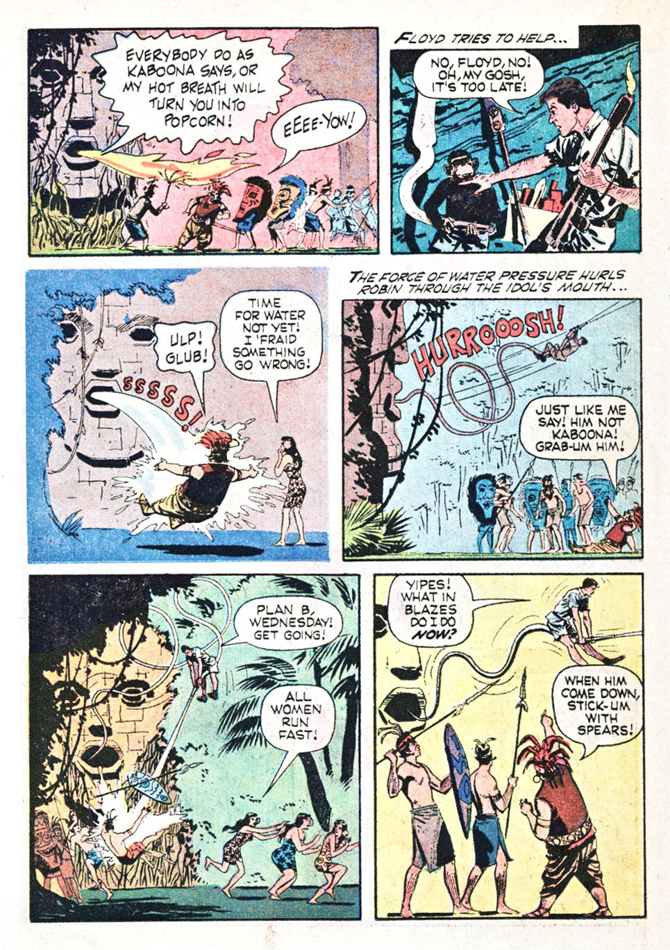 Read online Walt Disney Showcase (1970) comic -  Issue #26 - 41