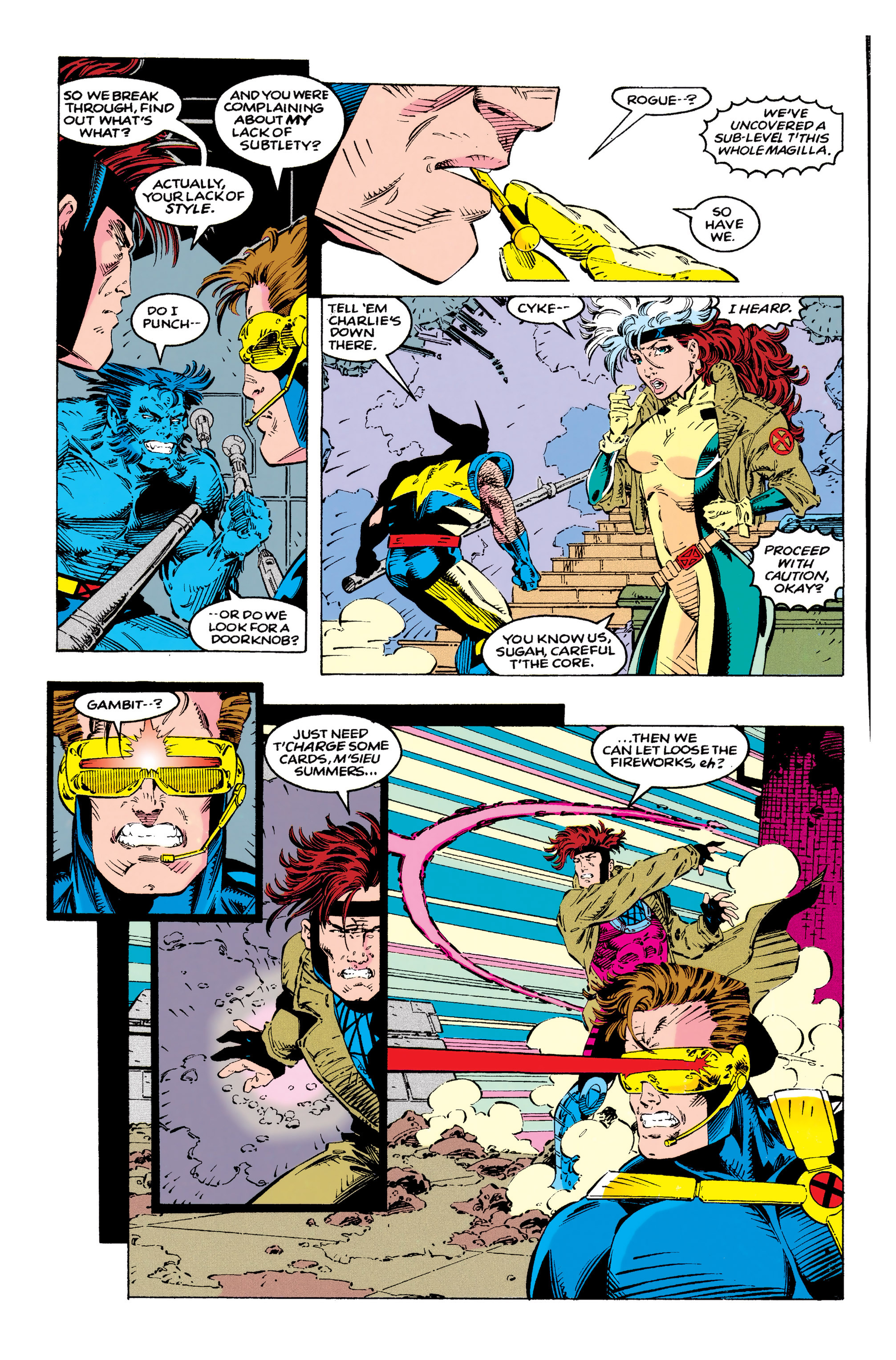 Read online X-Men (1991) comic -  Issue #13 - 10