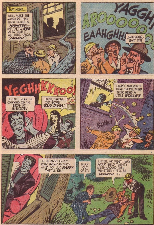 Read online The Munsters comic -  Issue #3 - 29
