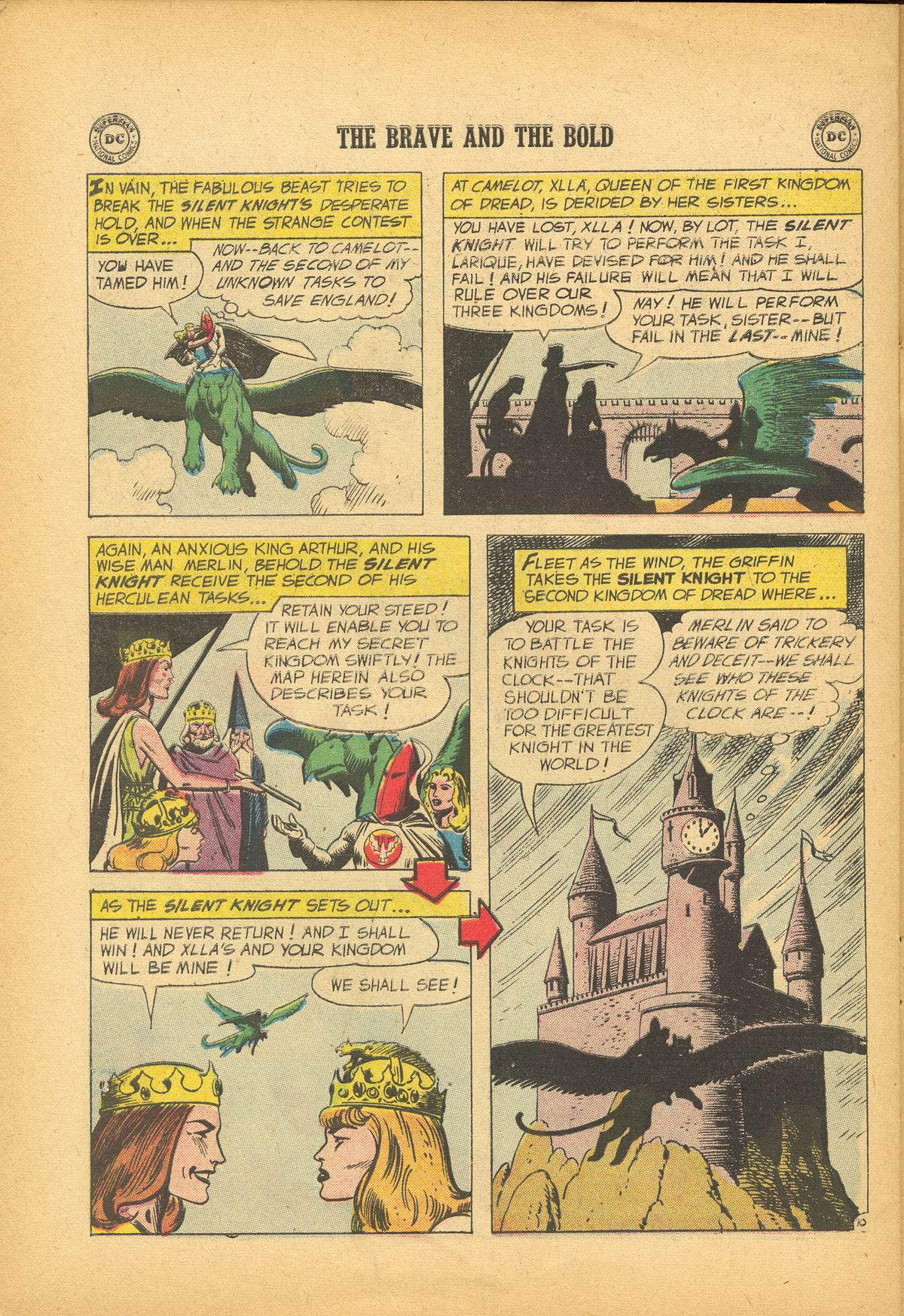 Read online The Brave and the Bold (1955) comic -  Issue #22 - 28
