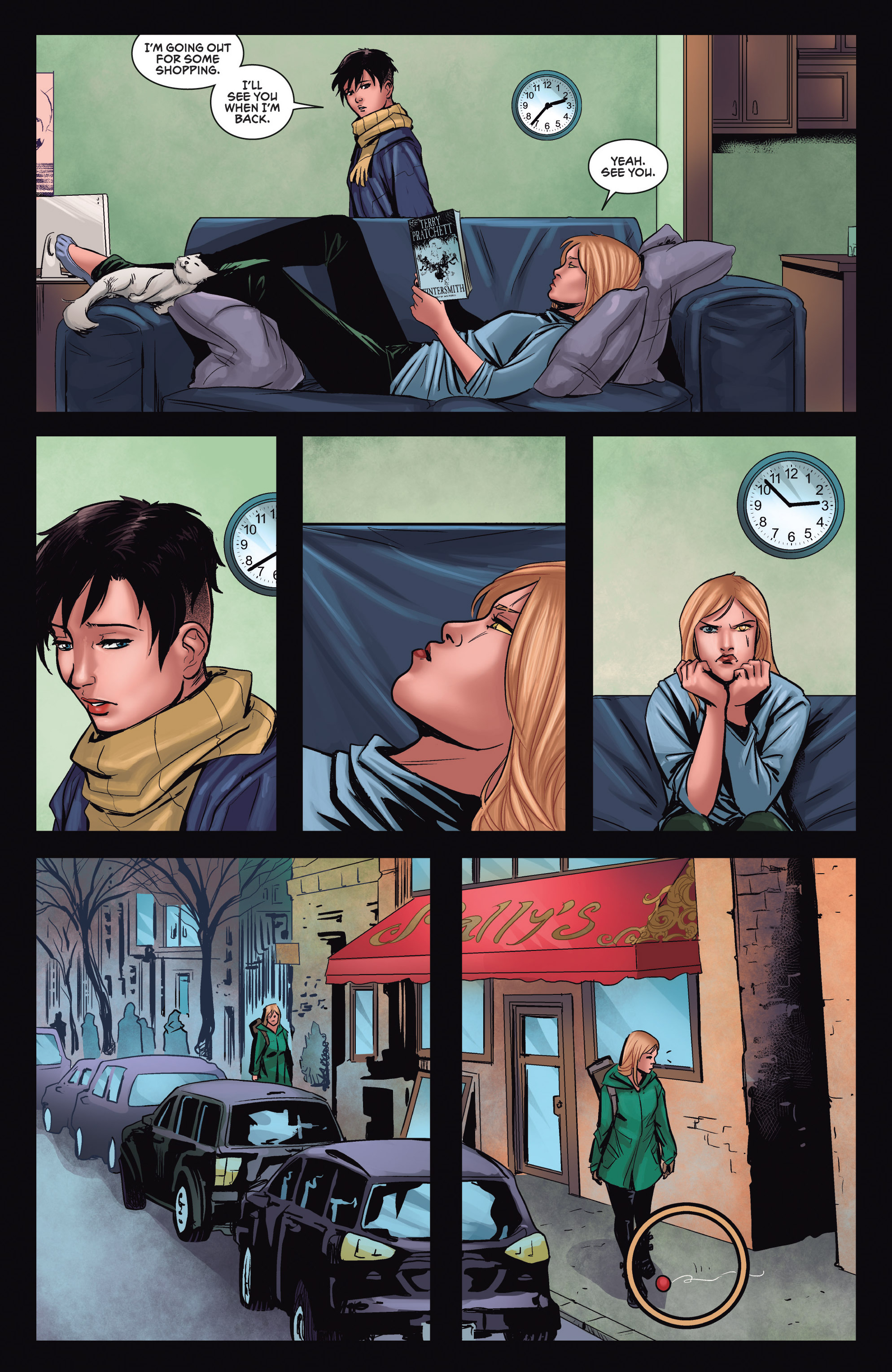 Read online Grimm Fairy Tales presents Robyn Hood 2015 Holiday Special comic -  Issue # Full - 10