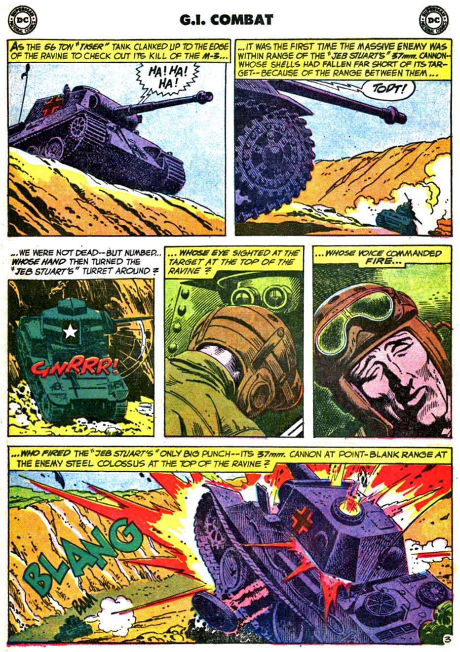 Read online G.I. Combat (1952) comic -  Issue #87 - 5
