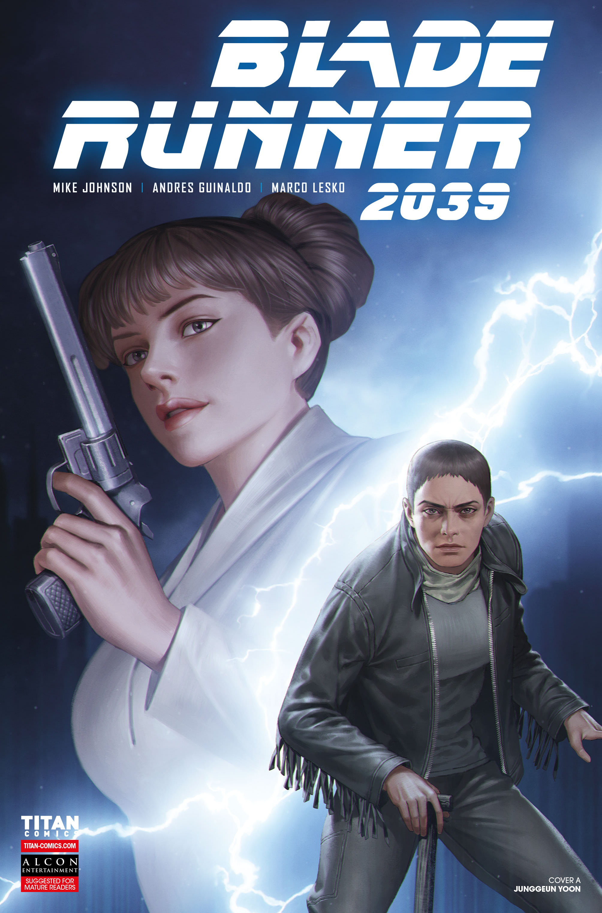 Read online Blade Runner 2039 comic -  Issue #1 - 1