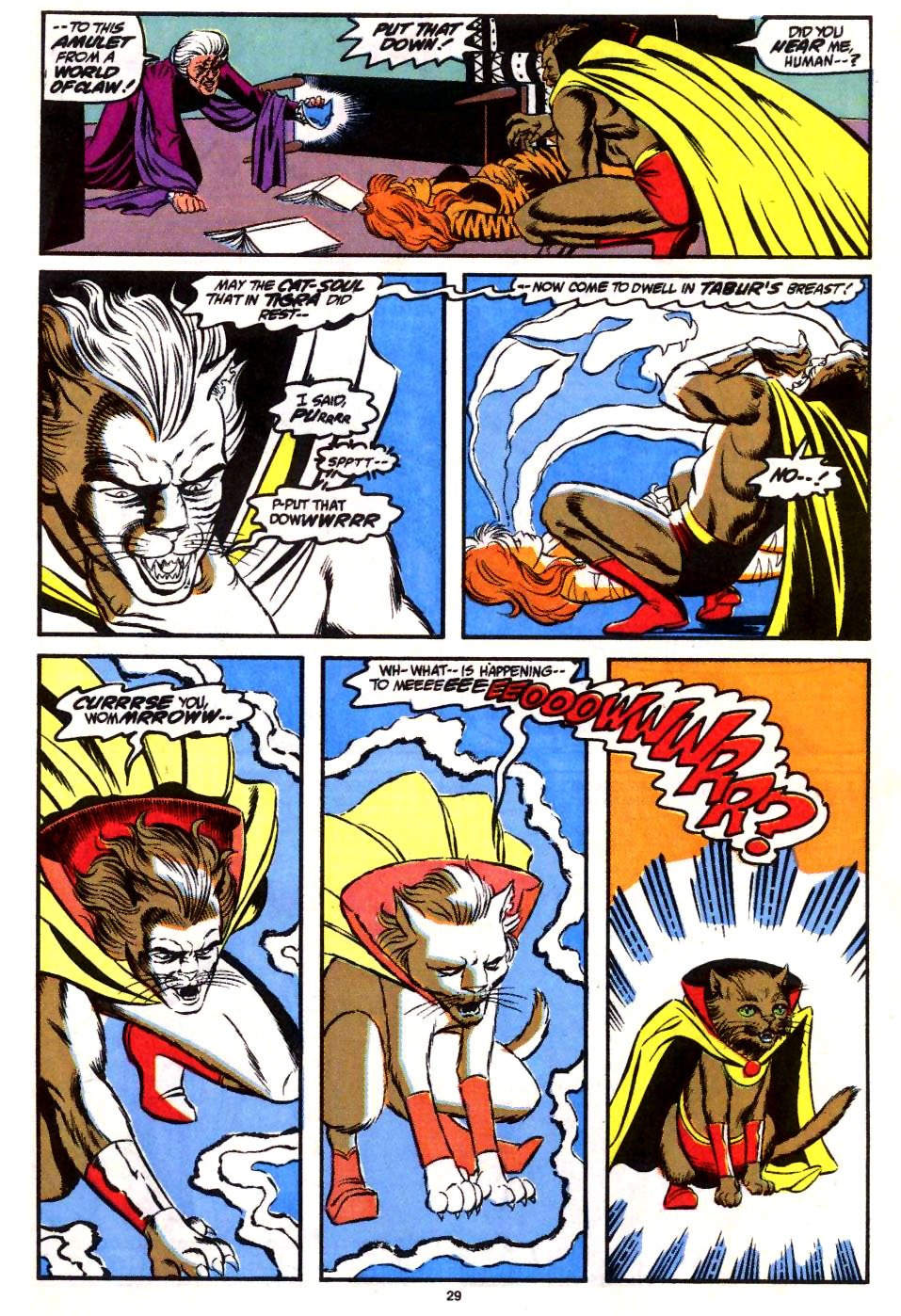 Read online Avengers Spotlight comic -  Issue #38 - 22