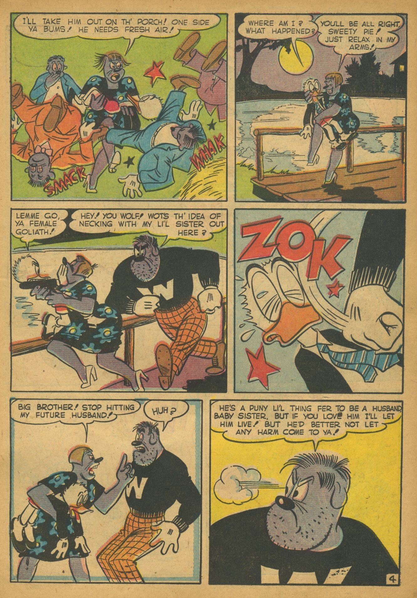 Read online Super Duck Comics comic -  Issue #13 - 45