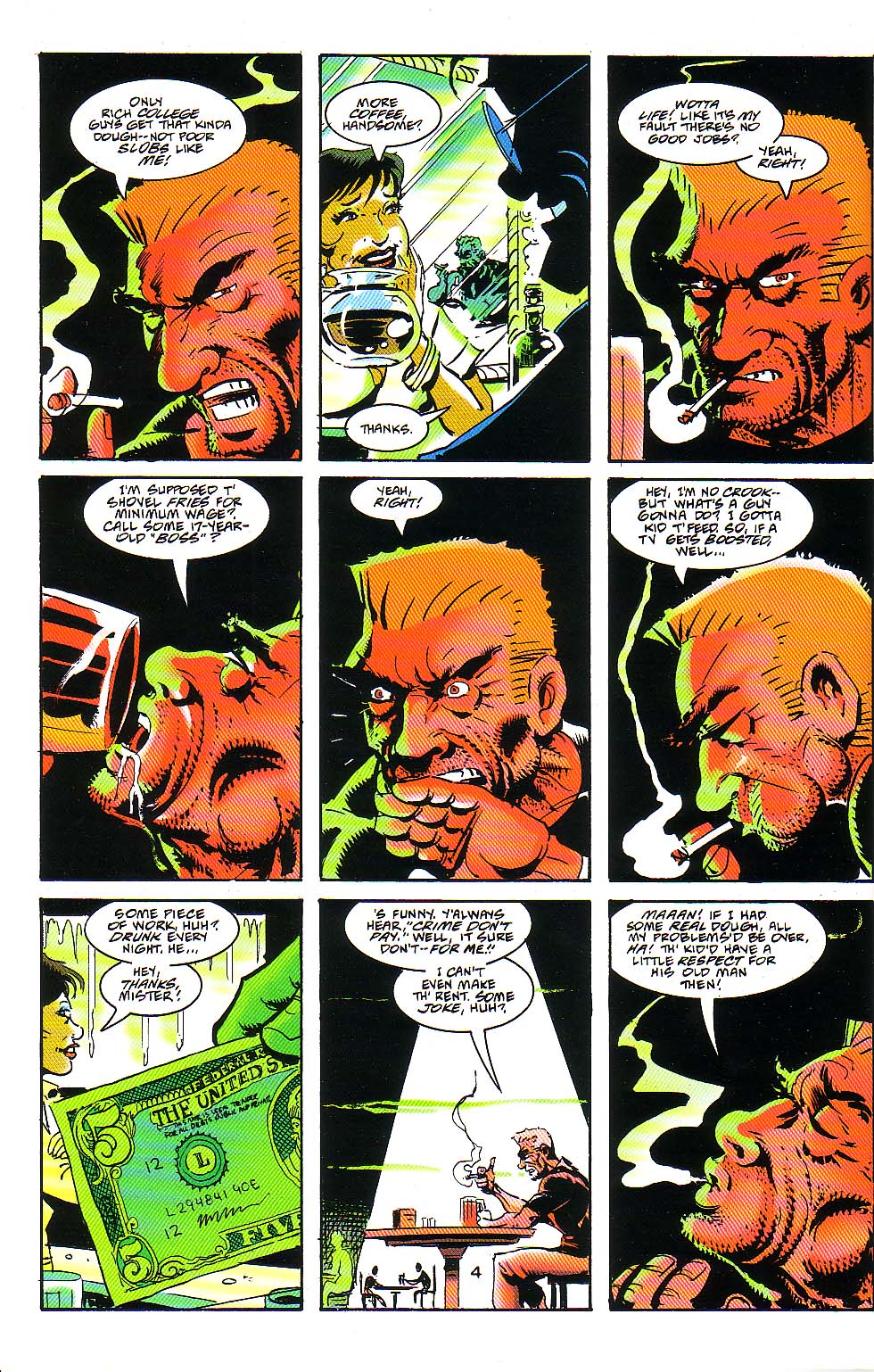 Read online Mann and Superman comic -  Issue # Full - 6