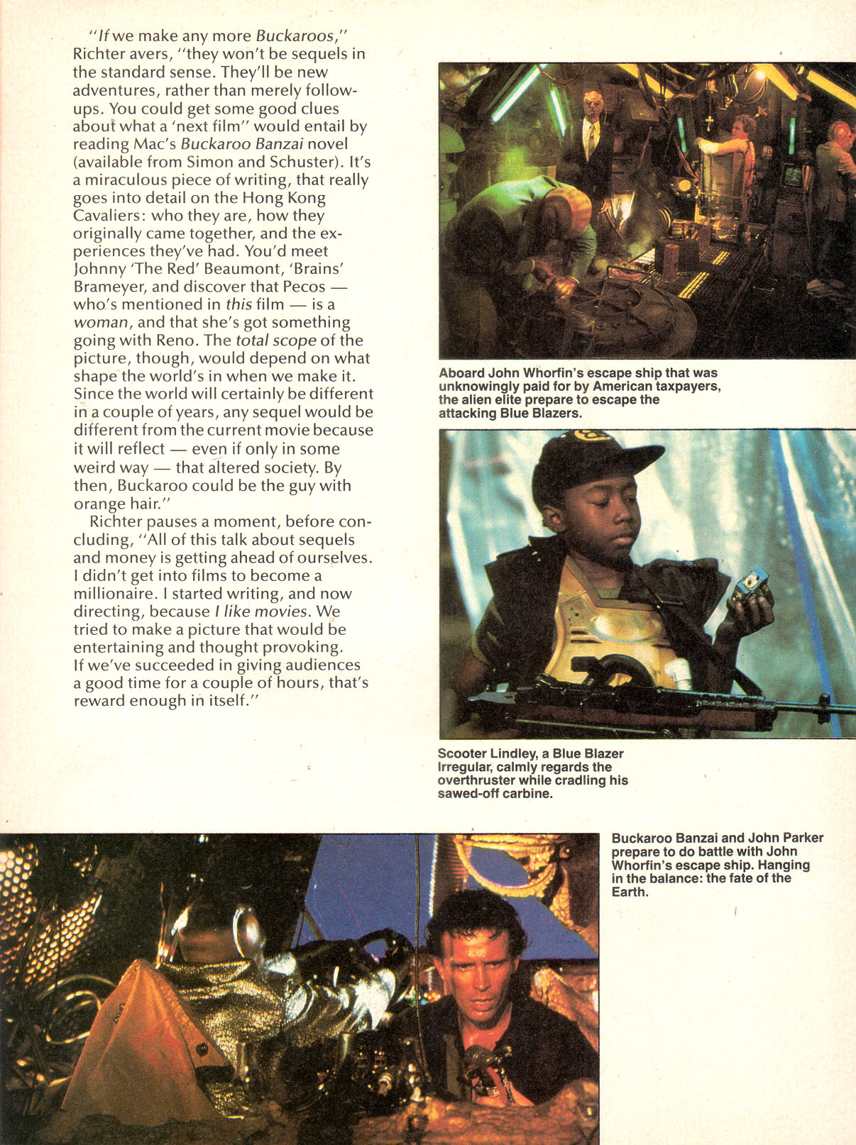 Read online Marvel Comics Super Special comic -  Issue #33 - 66