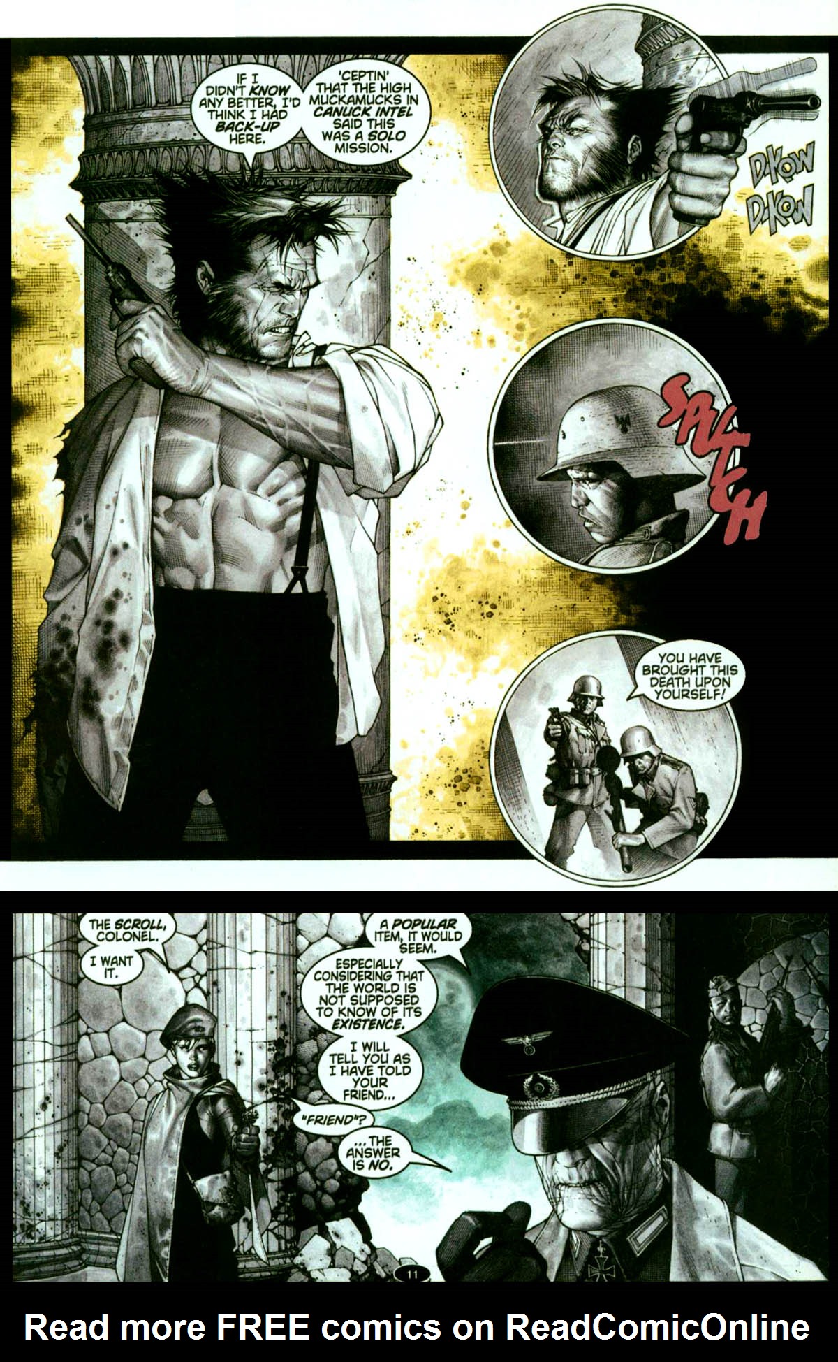 Read online WildC.A.T.s/X-Men comic -  Issue # TPB - 12