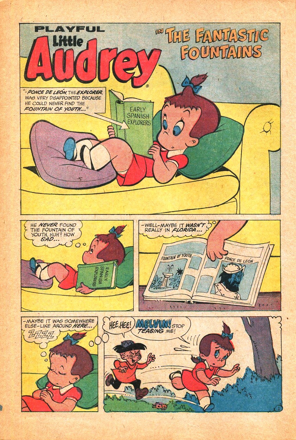 Read online Playful Little Audrey comic -  Issue #58 - 12