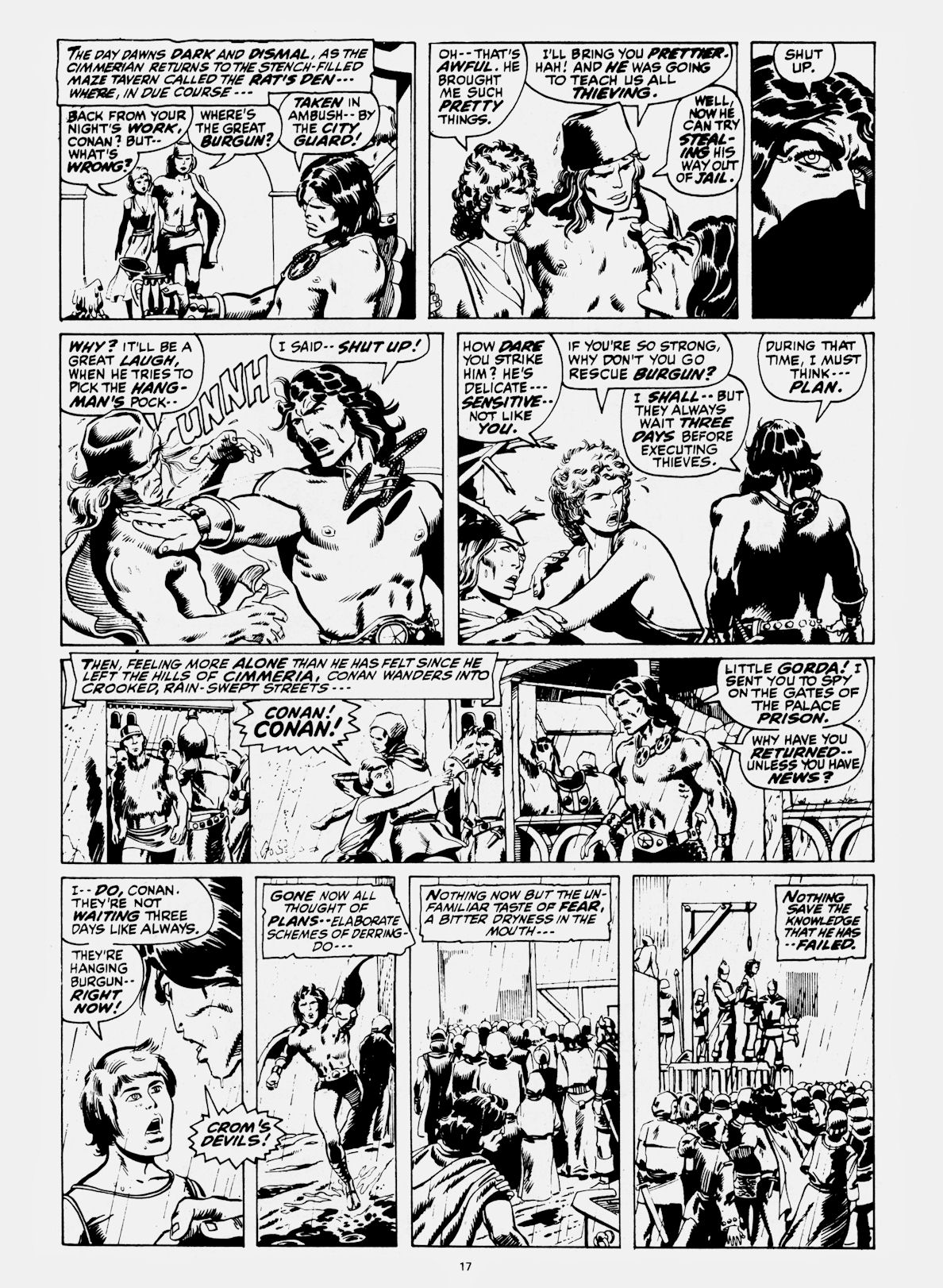 Read online Conan Saga comic -  Issue #04 - 17