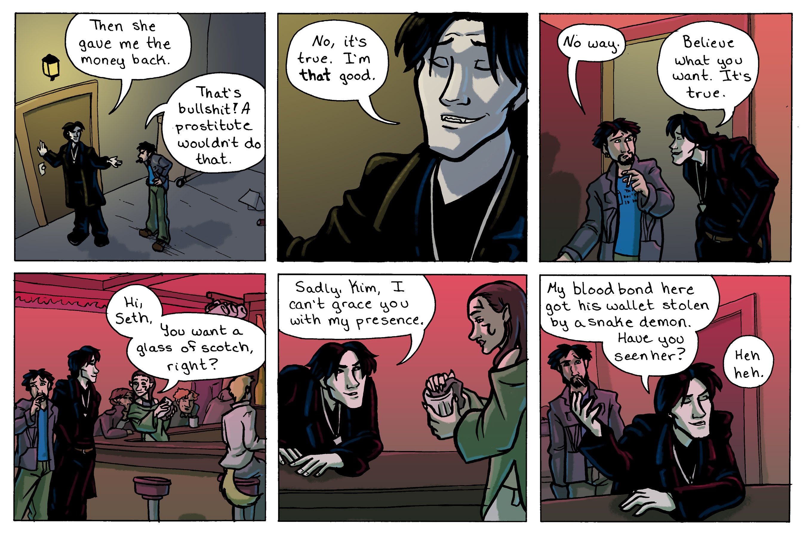 Read online Sorcery 101 comic -  Issue #2 - 22