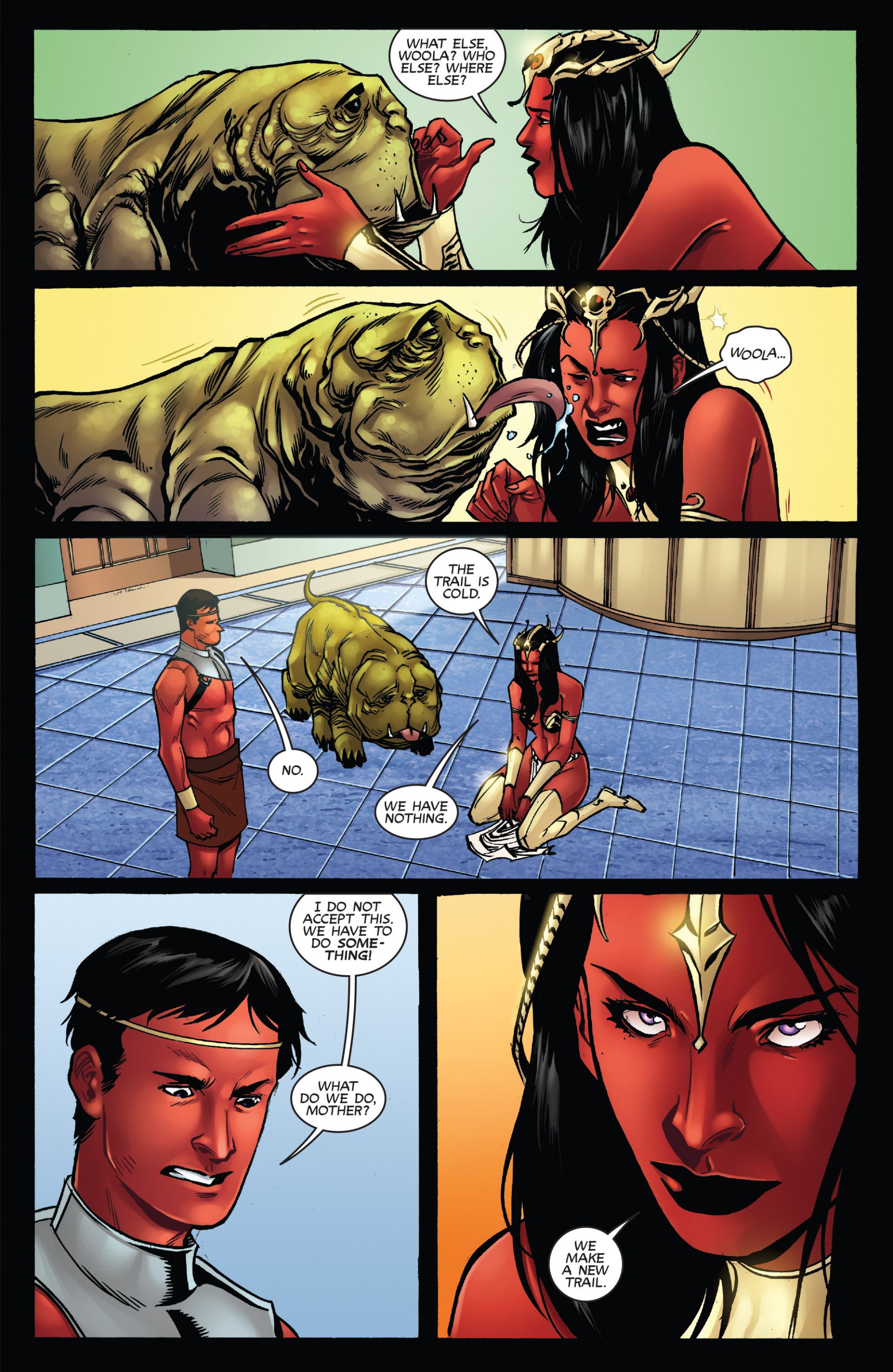 Read online Dejah of Mars comic -  Issue #1 - 14