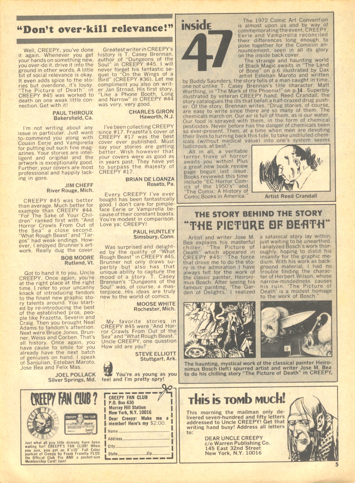 Creepy (1964) Issue #47 #47 - English 5