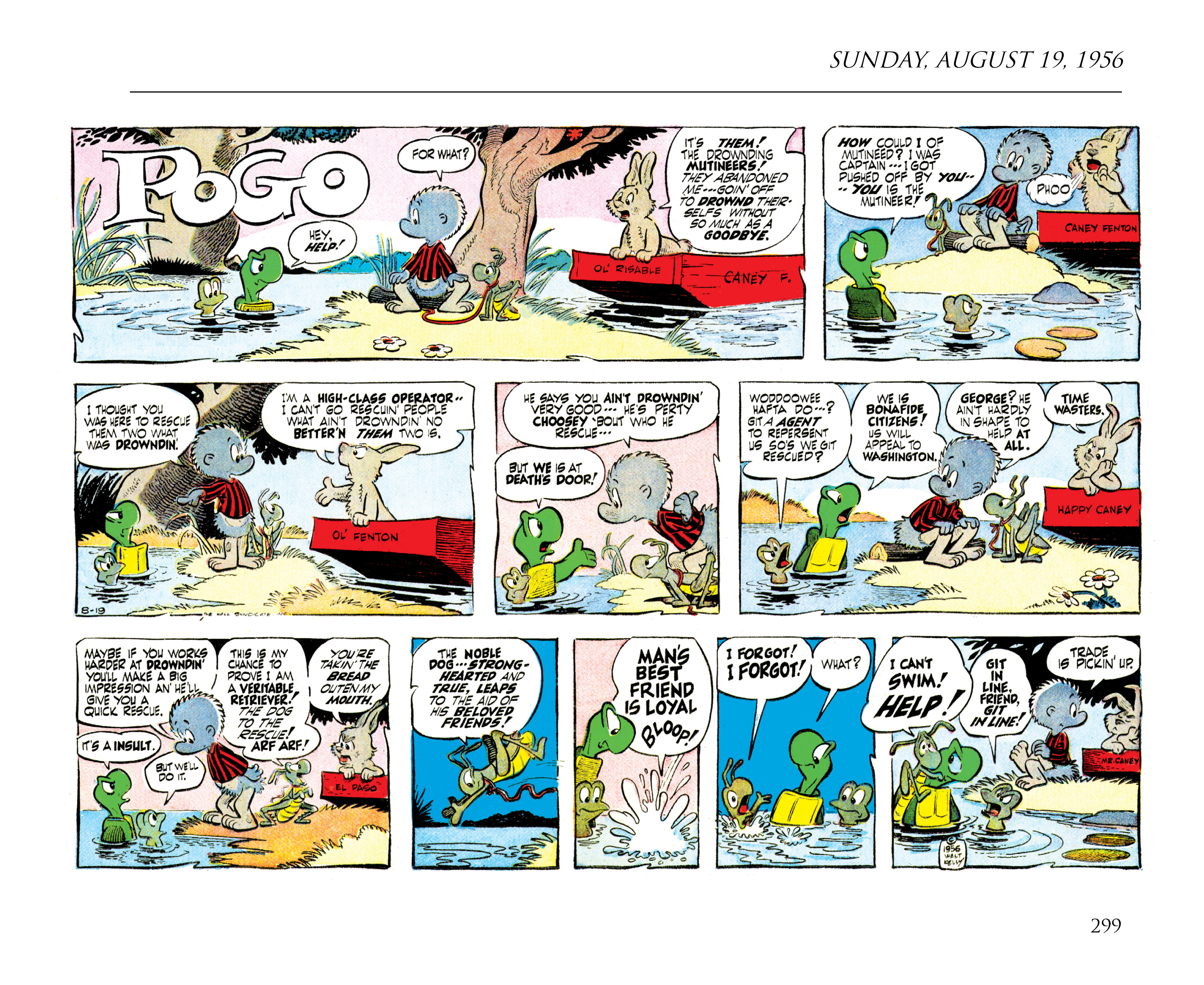 Read online Pogo by Walt Kelly: The Complete Syndicated Comic Strips comic -  Issue # TPB 4 (Part 4) - 11
