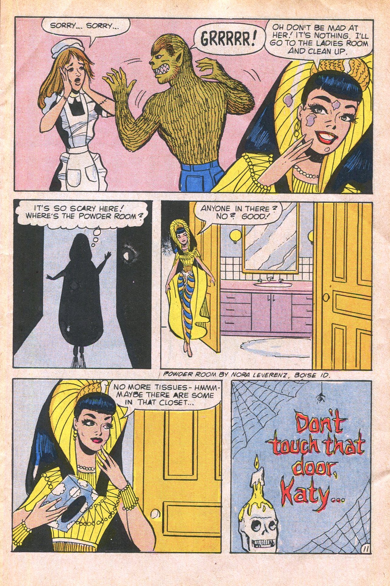 Read online Katy Keene (1983) comic -  Issue #12 - 15
