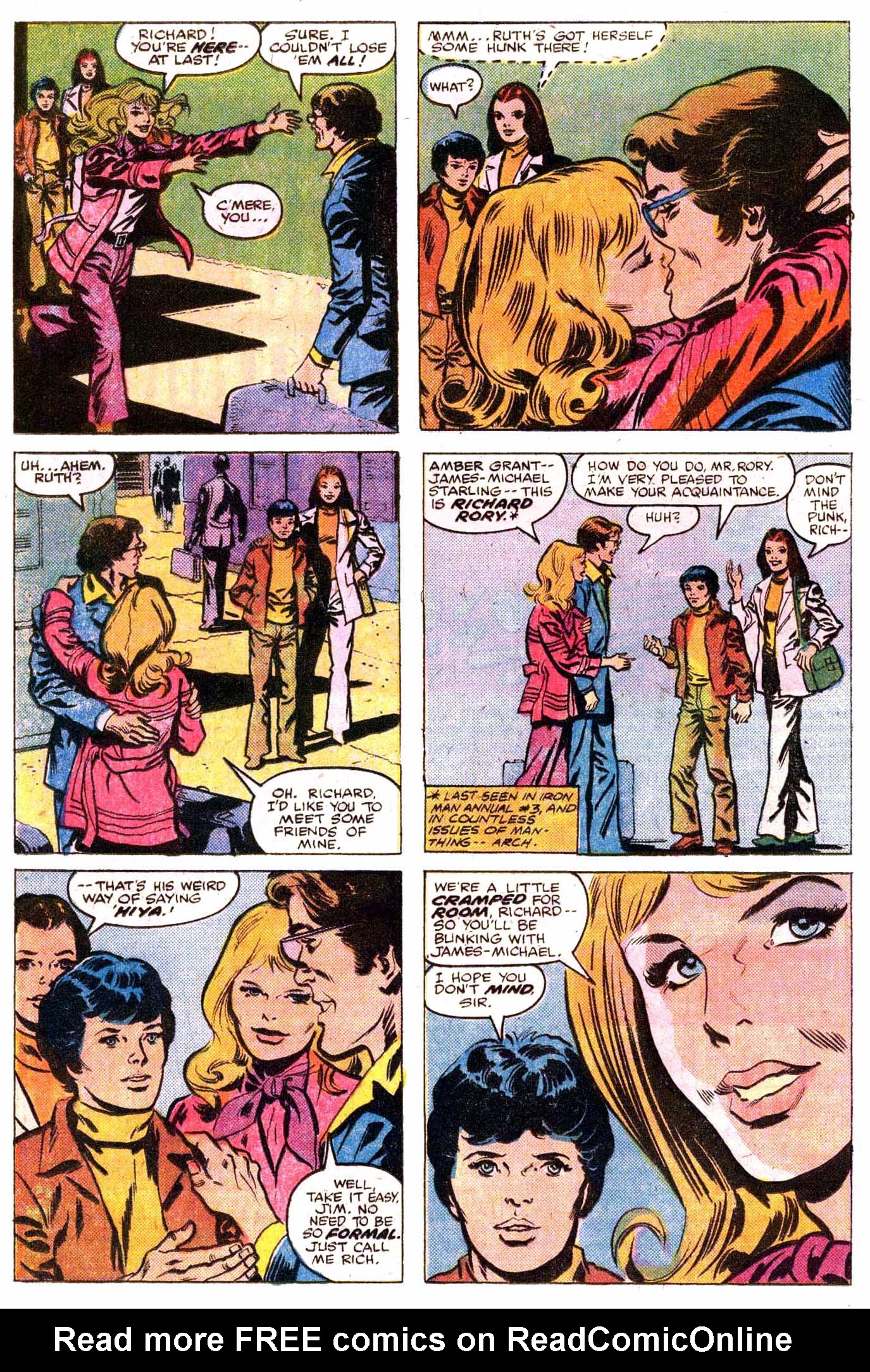 Read online Omega the Unknown comic -  Issue #8 - 7