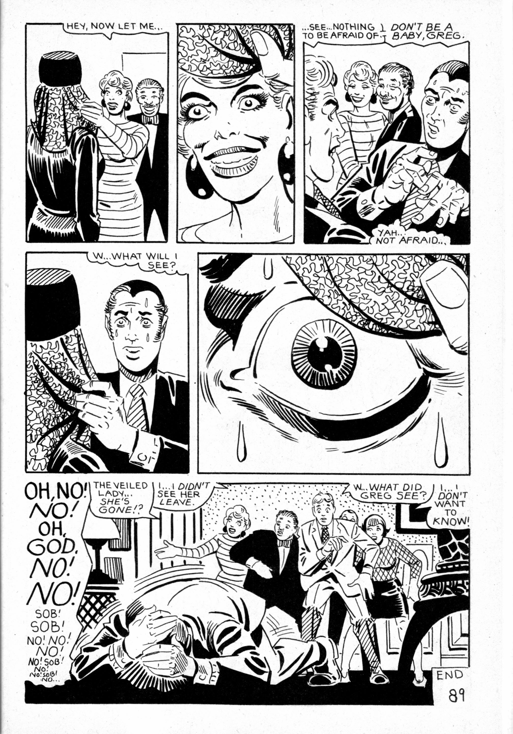 Read online All new Steve Ditko's 160 page package comic -  Issue # TPB (Part 1) - 89