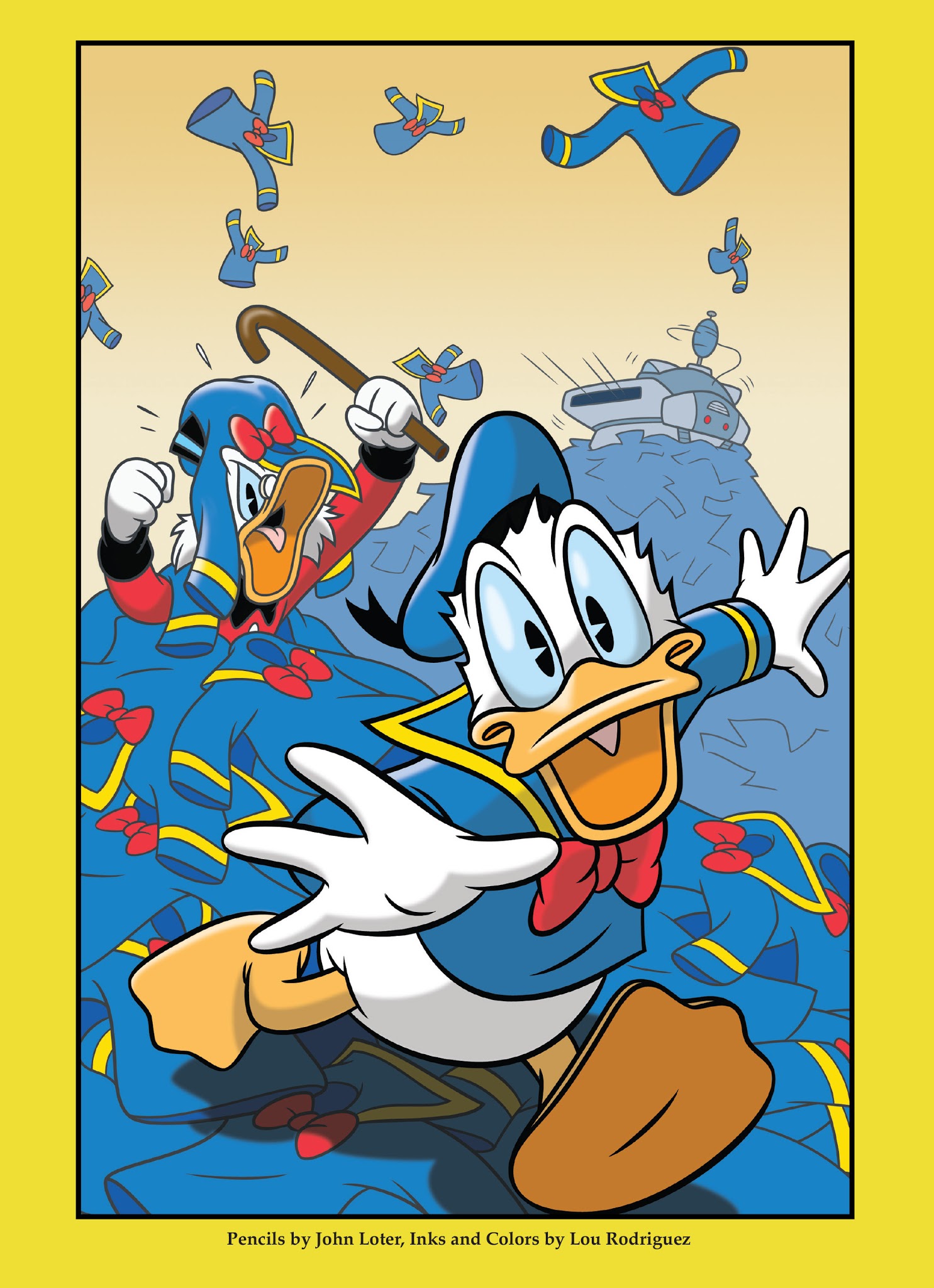 Read online Mickey and Donald: The Search For the Zodiac Stone comic -  Issue # TPB - 125
