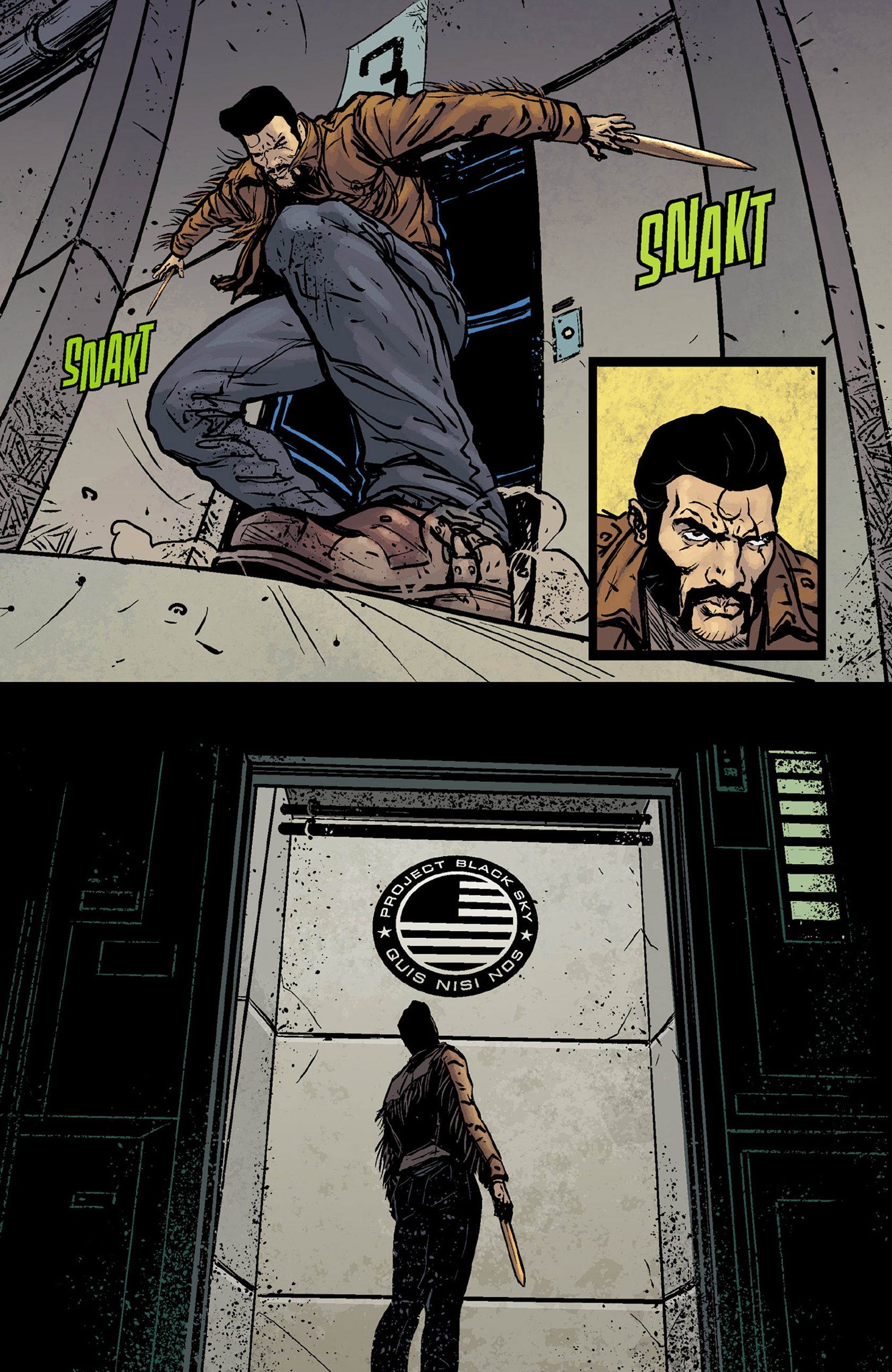 Read online Project Black Sky: Secret Files comic -  Issue # Full - 56