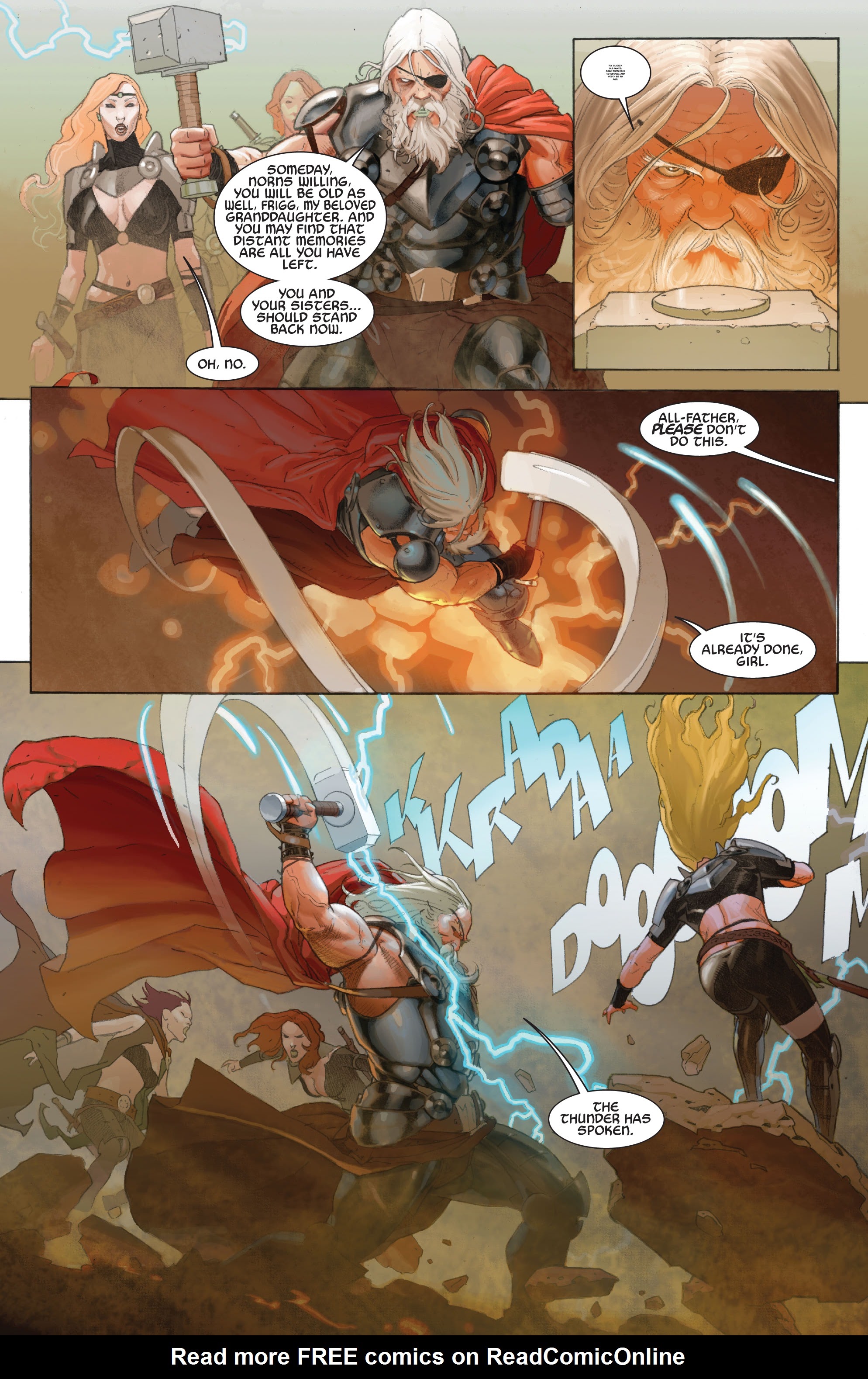 Read online Thor by Kieron Gillen: The Complete Collection comic -  Issue # TPB 2 (Part 1) - 27