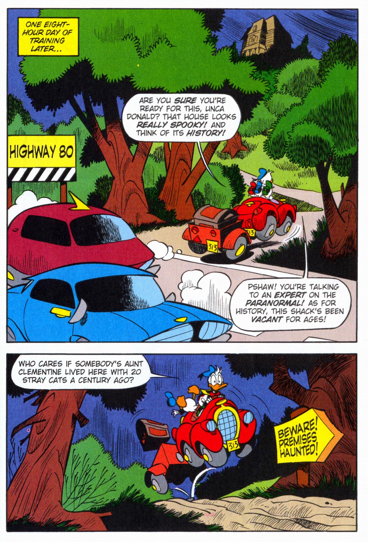 Read online Walt Disney's Donald Duck Adventures (2003) comic -  Issue #6 - 85