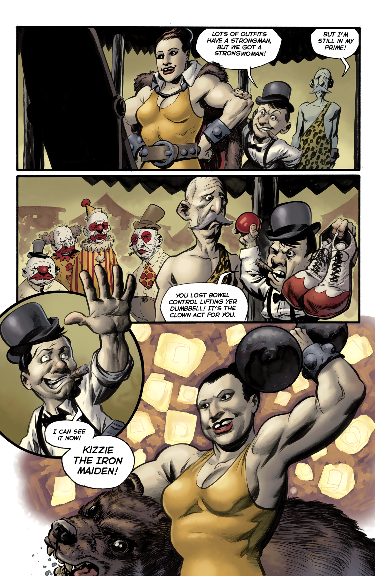 Read online The Goon (2003) comic -  Issue #38 - 19