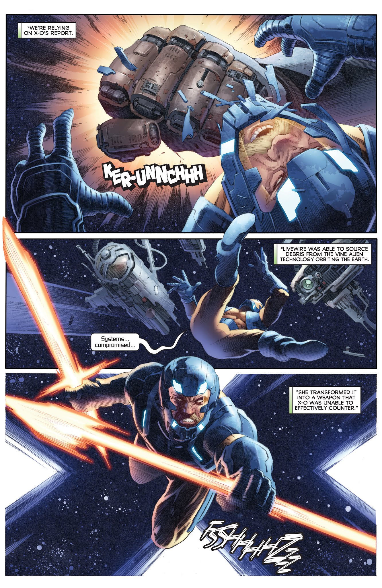 Read online Harbinger Wars 2 comic -  Issue #4 - 15