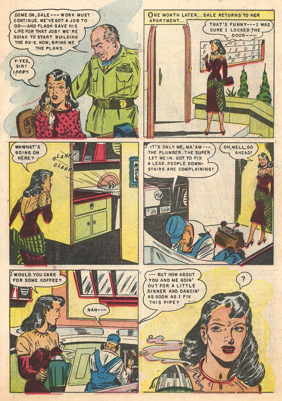 Read online Four Color Comics comic -  Issue #424 - 18