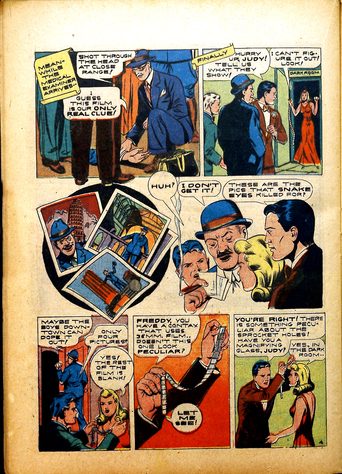 Read online Prize Comics comic -  Issue #43 - 36