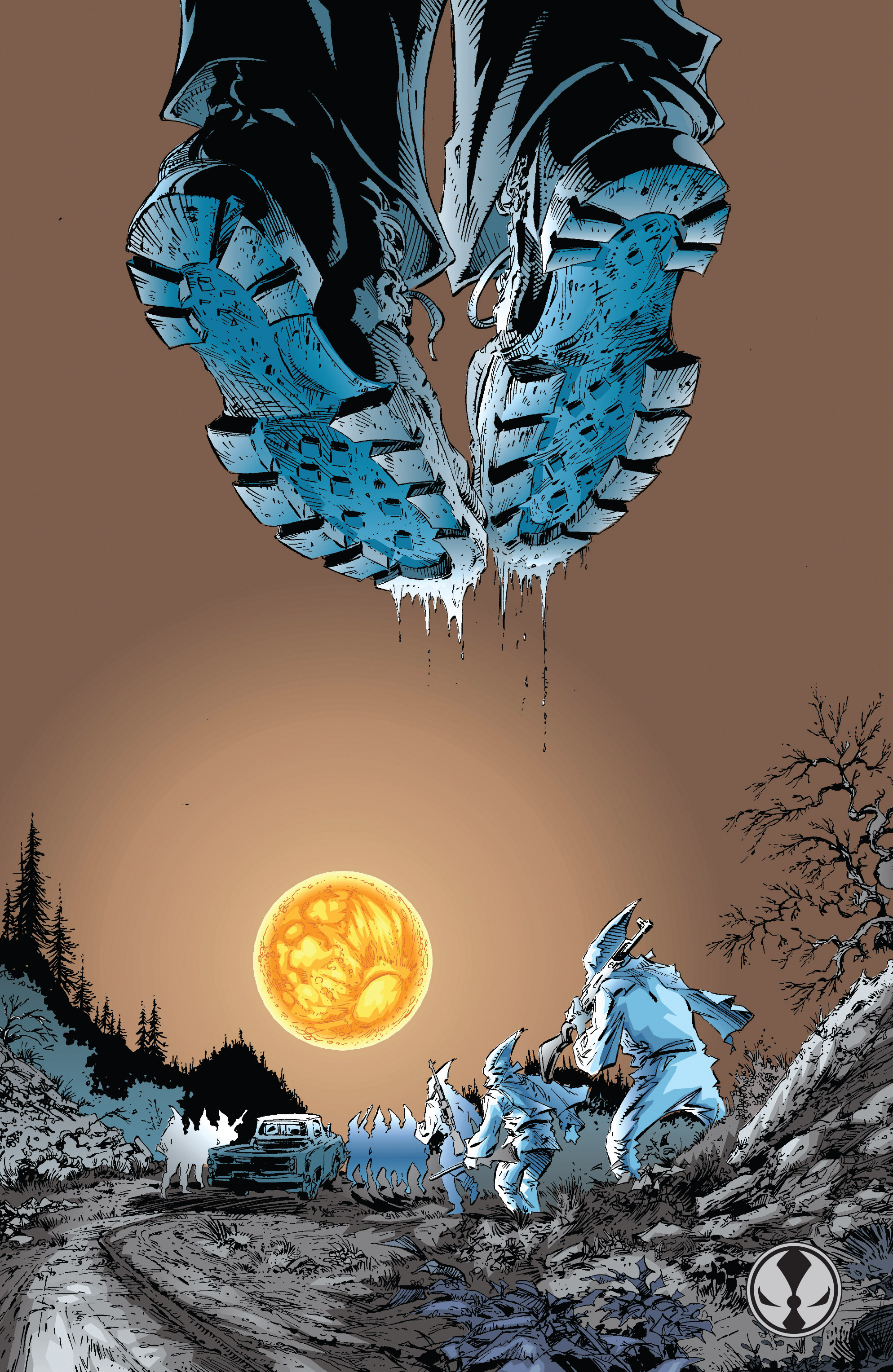 Read online Spawn comic -  Issue #30 - 24