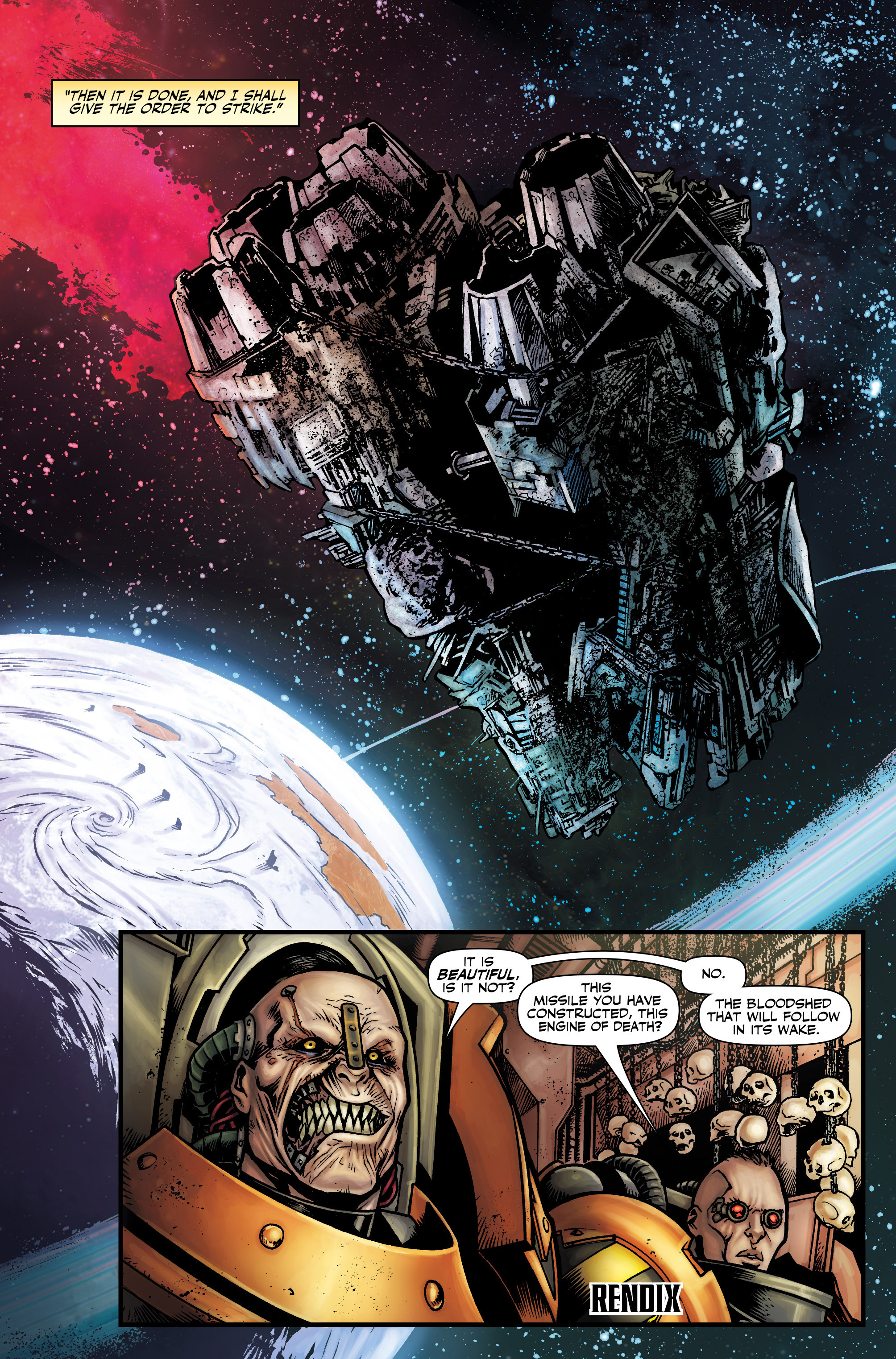 Read online Warhammer 40,000: Will of Iron comic -  Issue #2 - 21