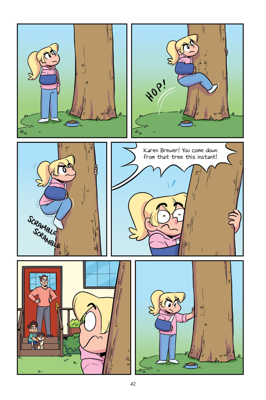 Read online Baby-Sitters Little Sister comic -  Issue #3 - 48