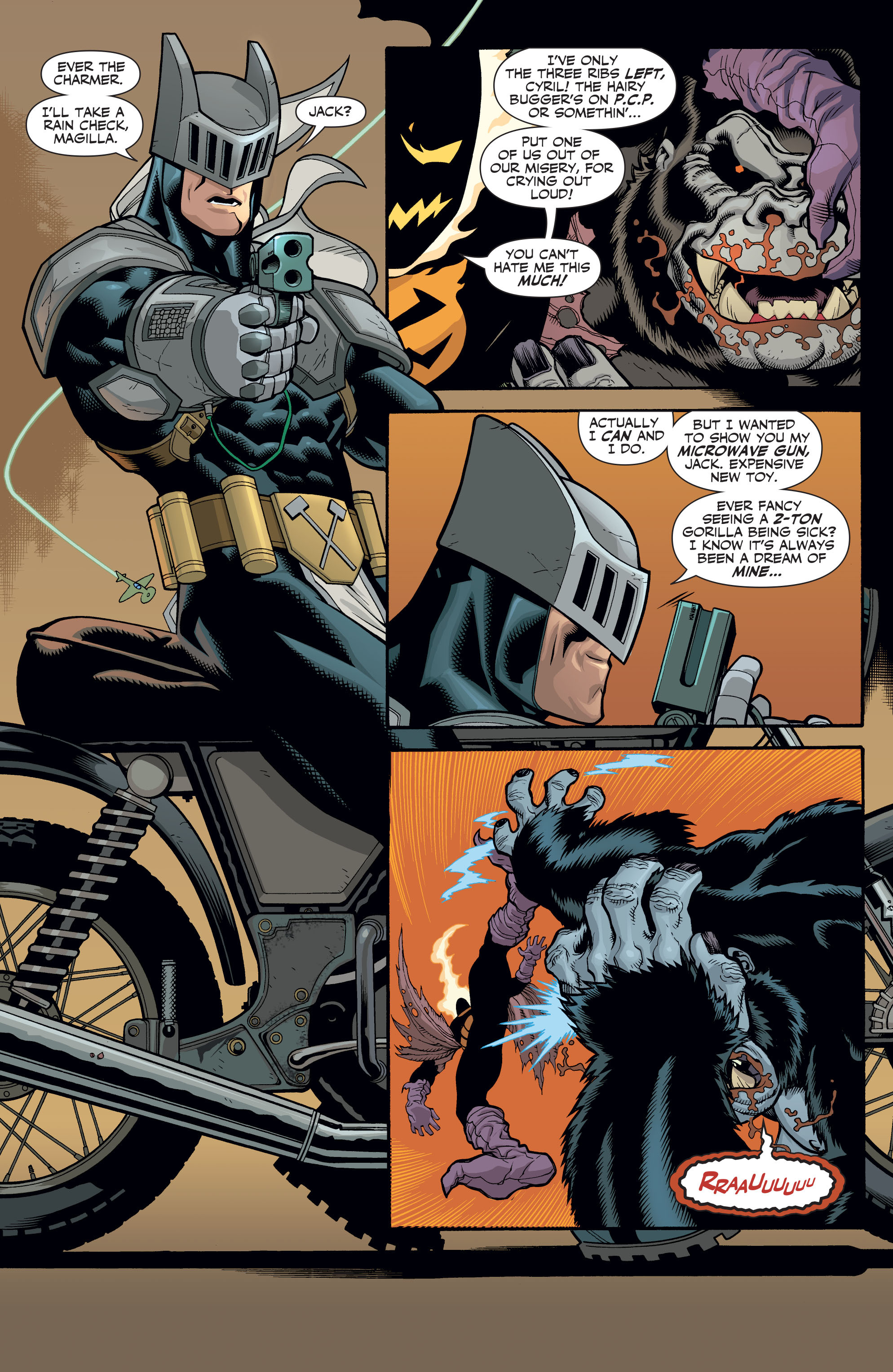 Read online JLA: Classified comic -  Issue #1 - 9