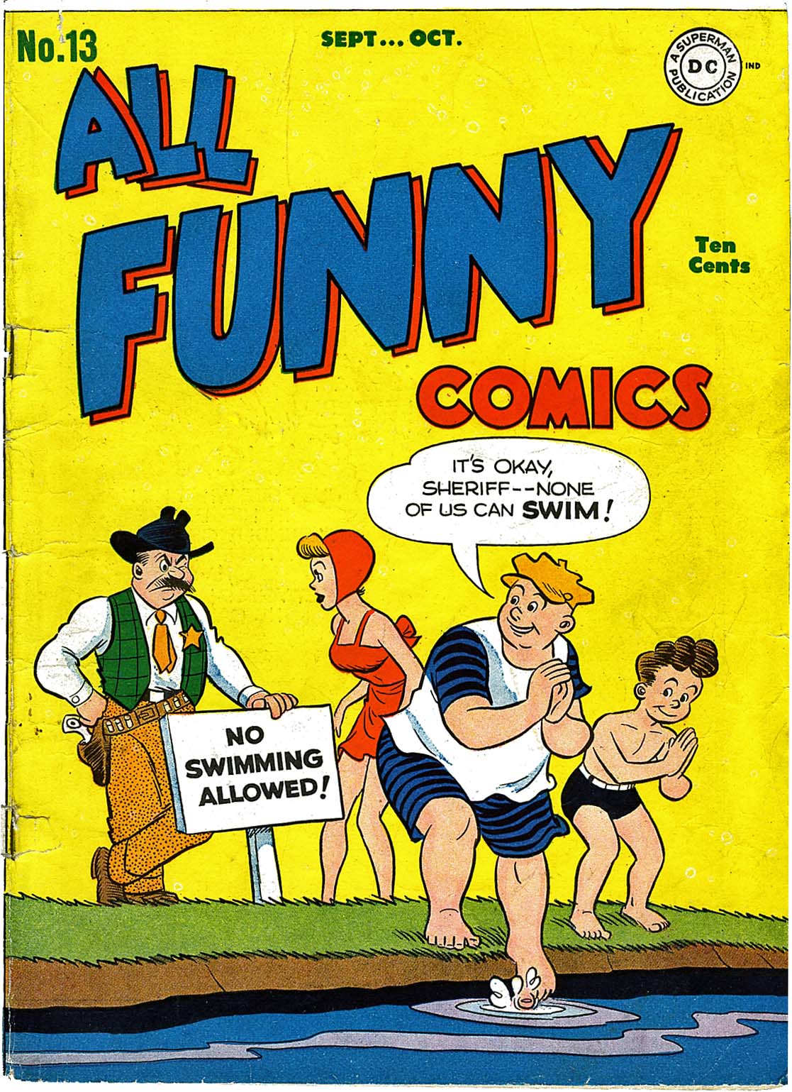 Read online All Funny Comics comic -  Issue #13 - 1