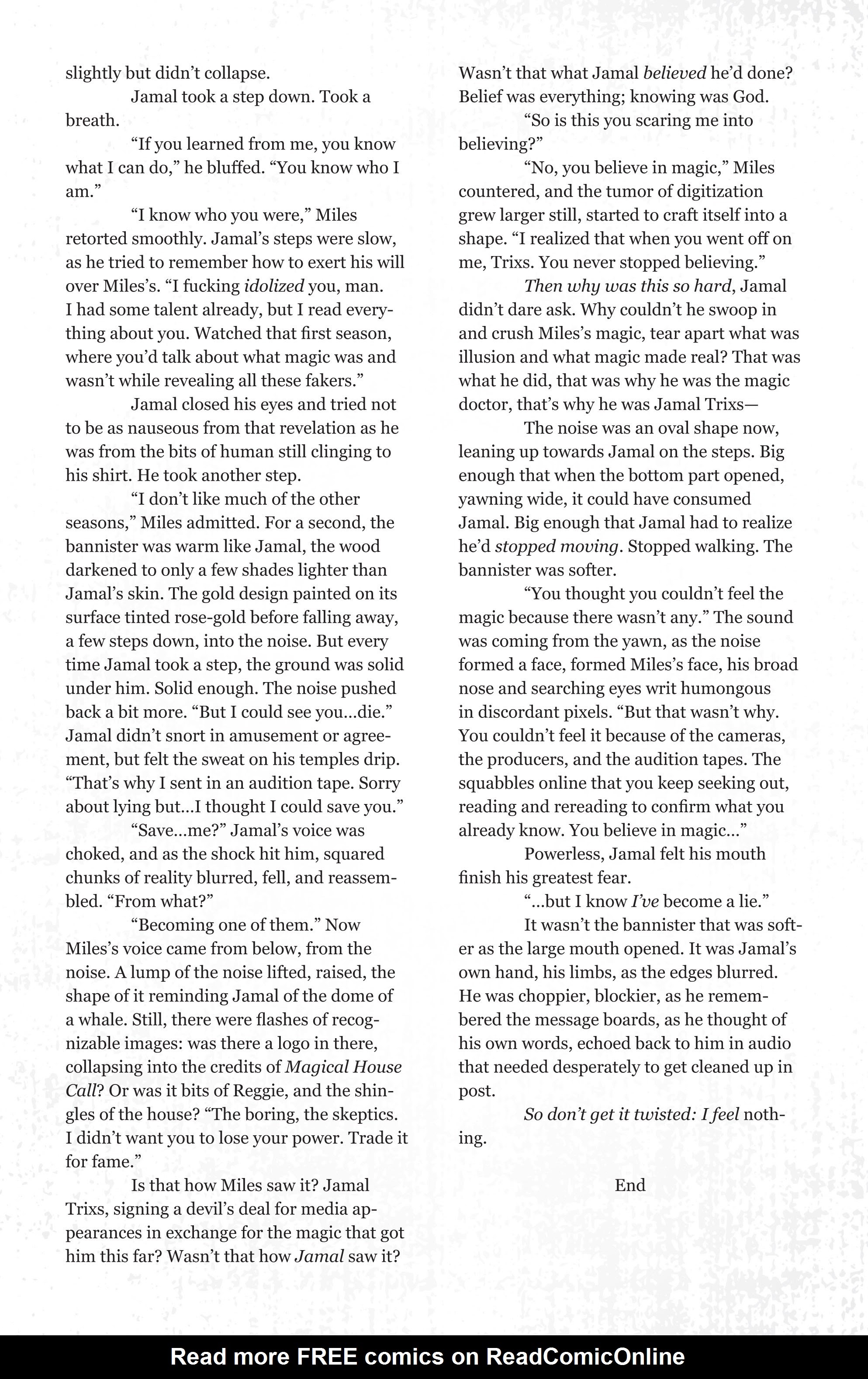 Read online Razorblades: The Horror Magazine comic -  Issue #1 - 27