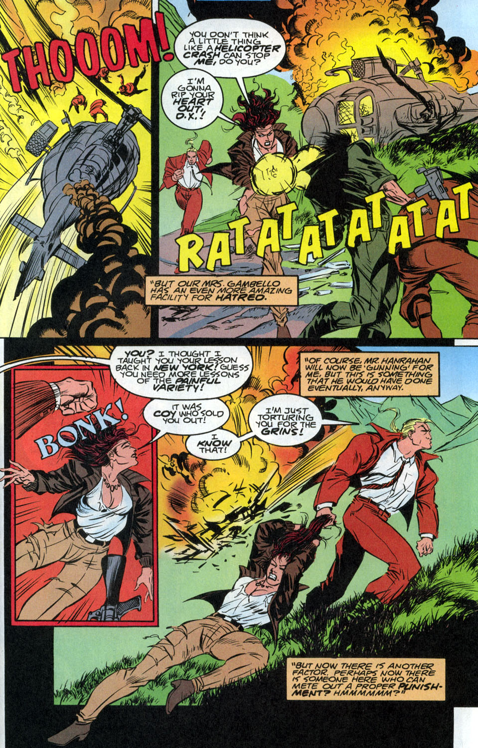 Read online The Punisher War Zone comic -  Issue #22 - 12