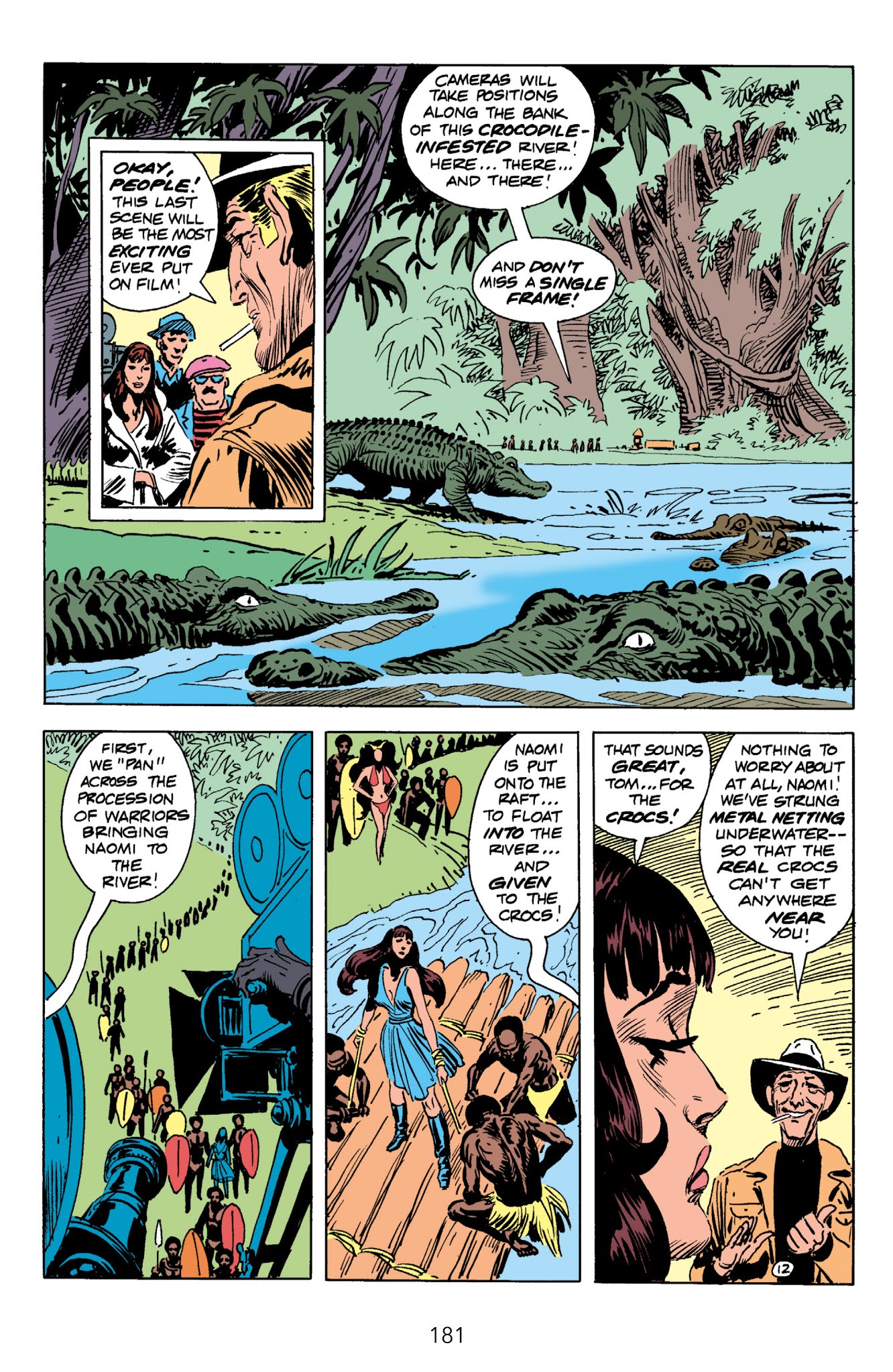 Read online Edgar Rice Burroughs' Tarzan The Joe Kubert Years comic -  Issue # TPB 3 (Part 2) - 72