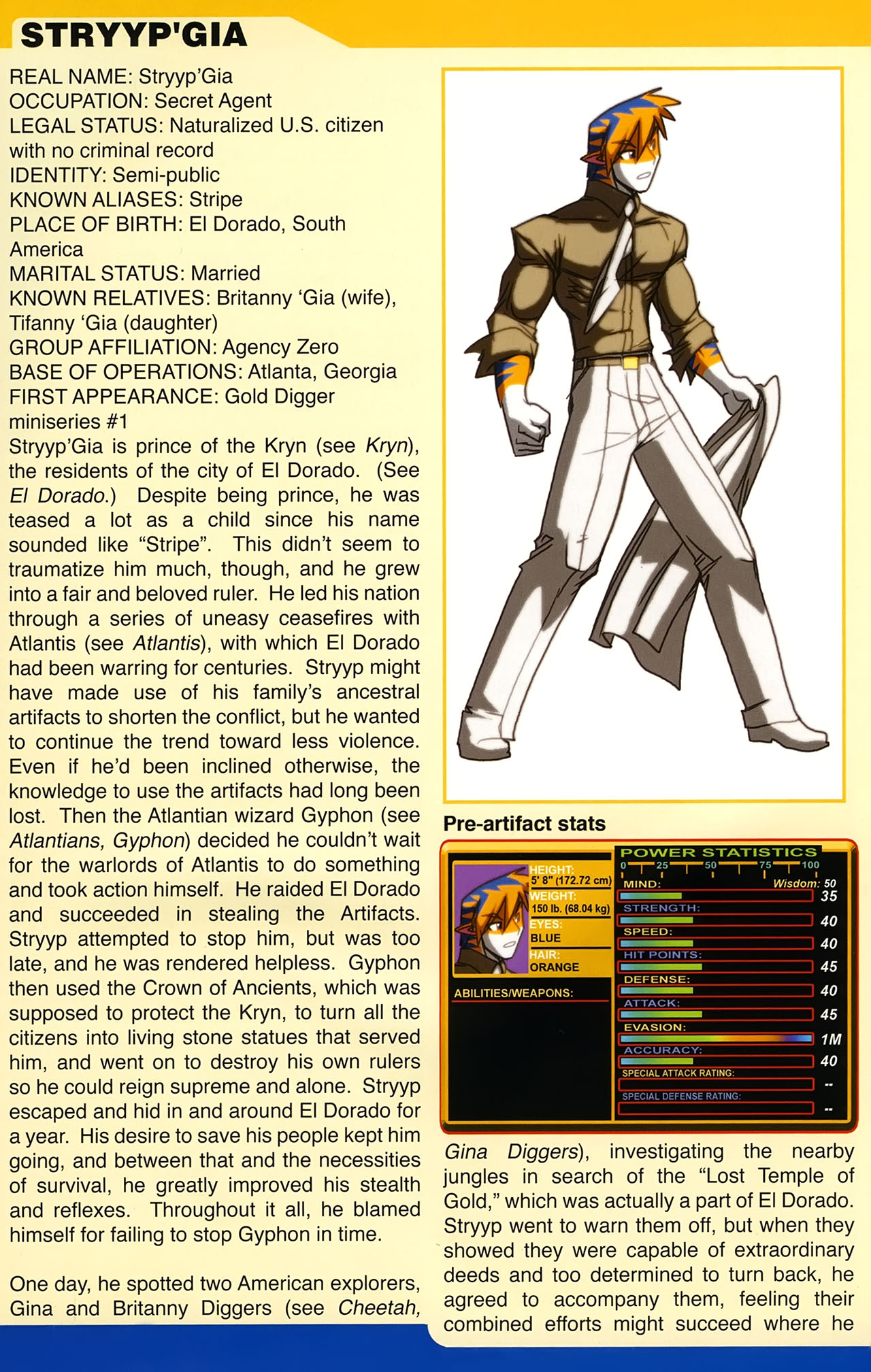 Read online Gold Digger Sourcebook: The Official Handbook of the GD Universe comic -  Issue #13 - 28