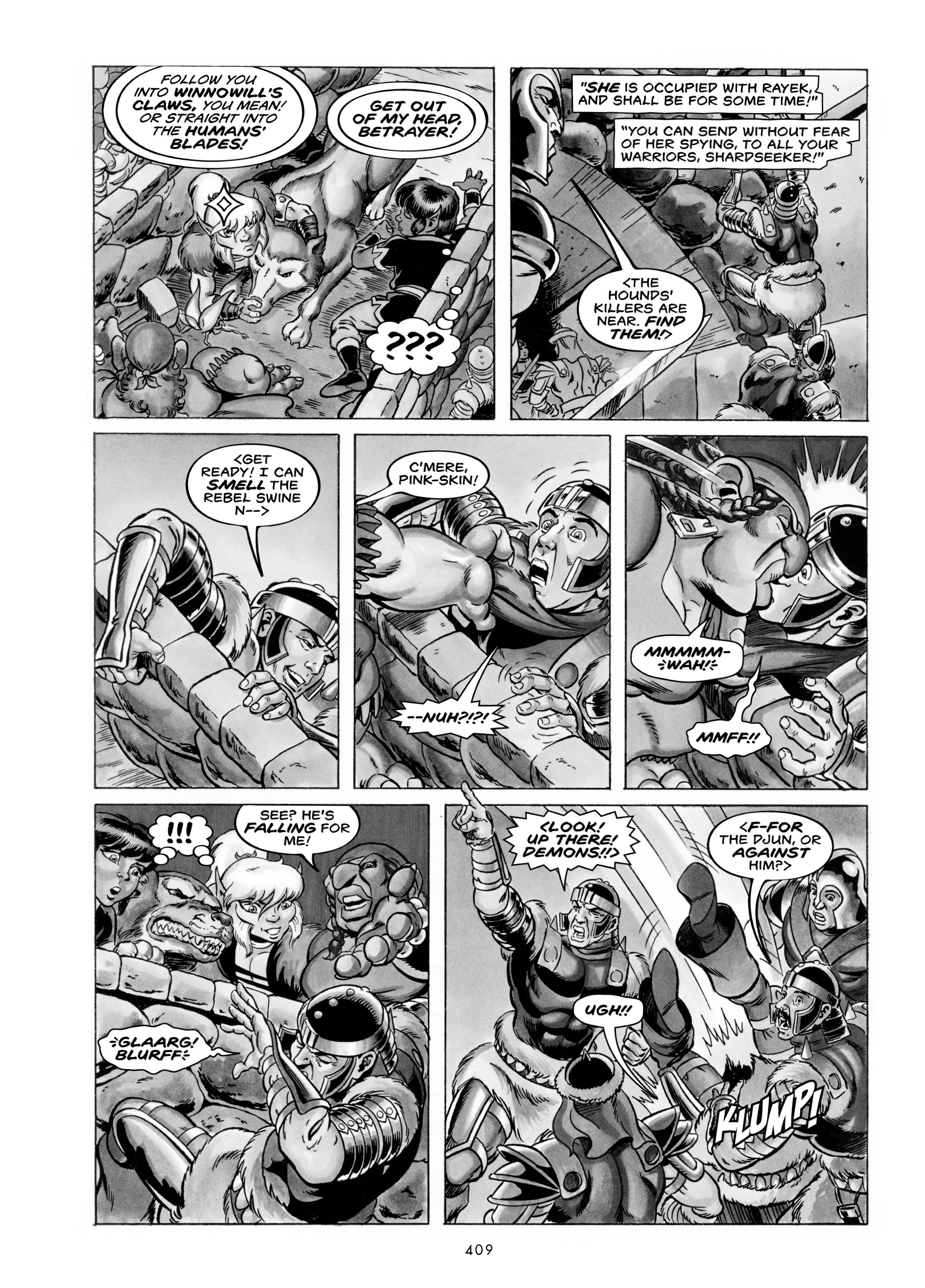 Read online The Complete ElfQuest comic -  Issue # TPB 4 (Part 5) - 9