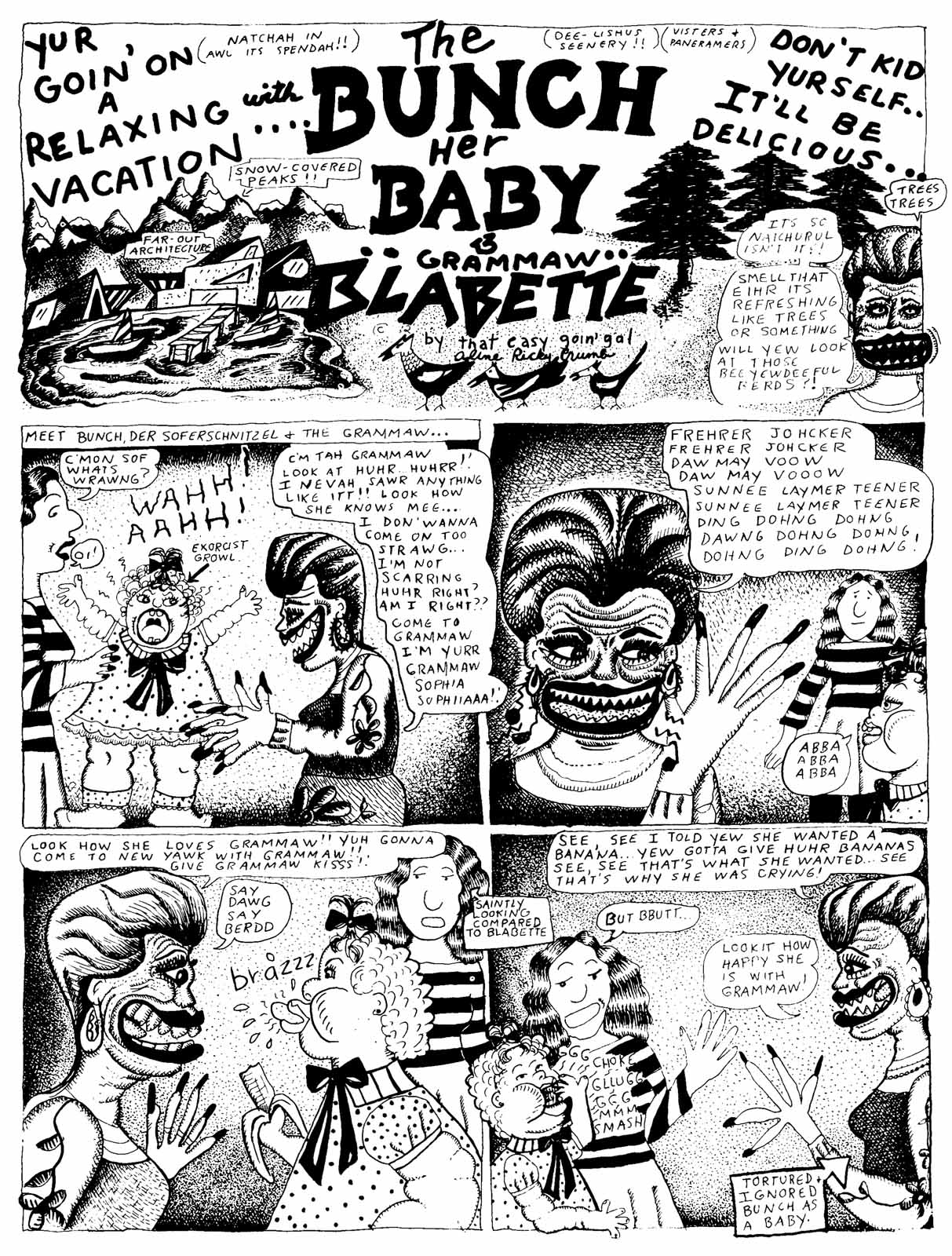 Read online Weirdo comic -  Issue #6 - 37