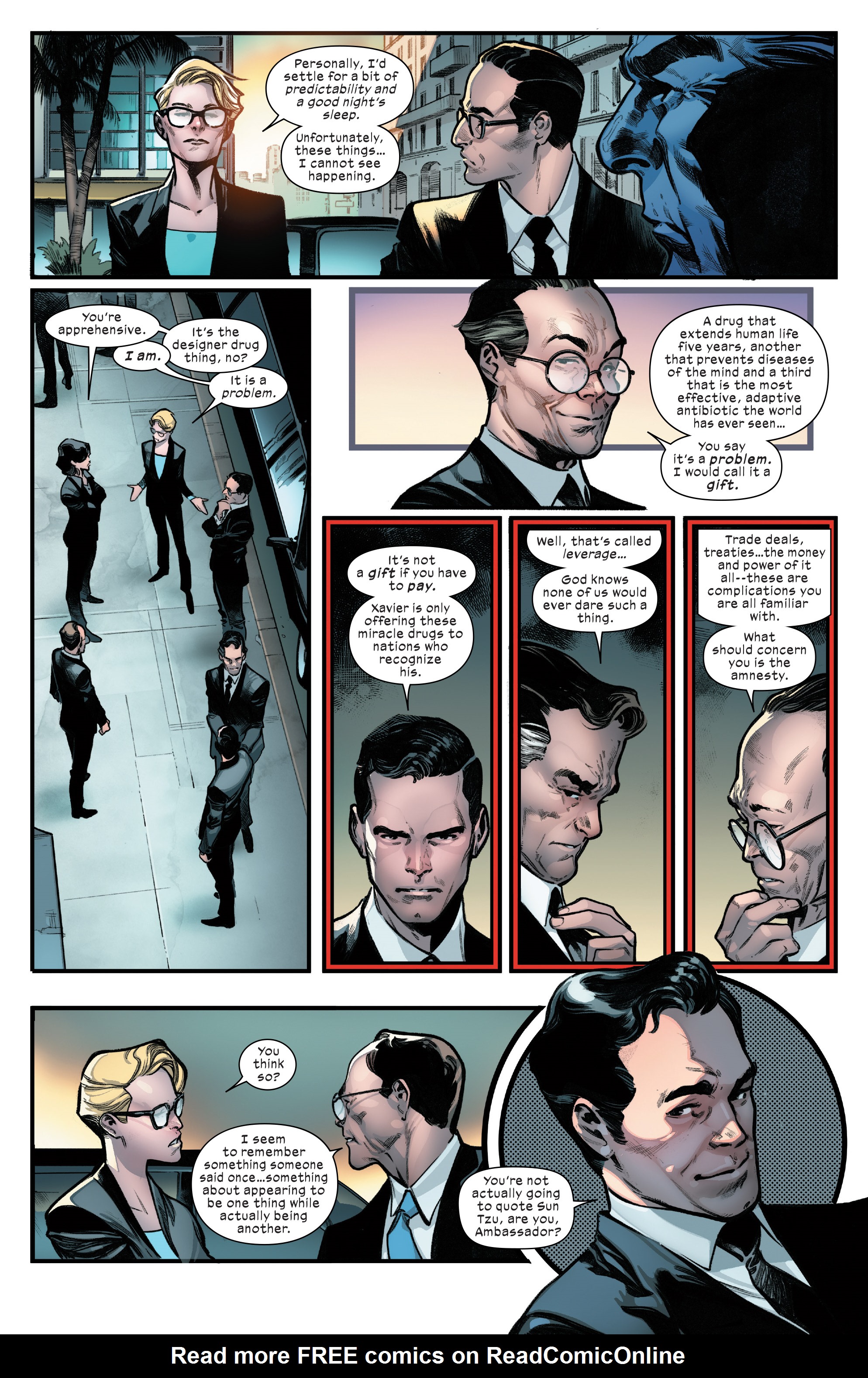 Read online House of X comic -  Issue # _Director's Cut - 9