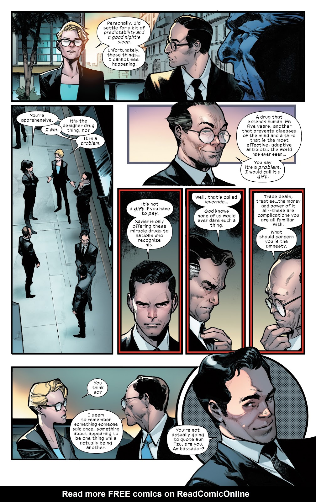 House of X issue Director's Cut - Page 9