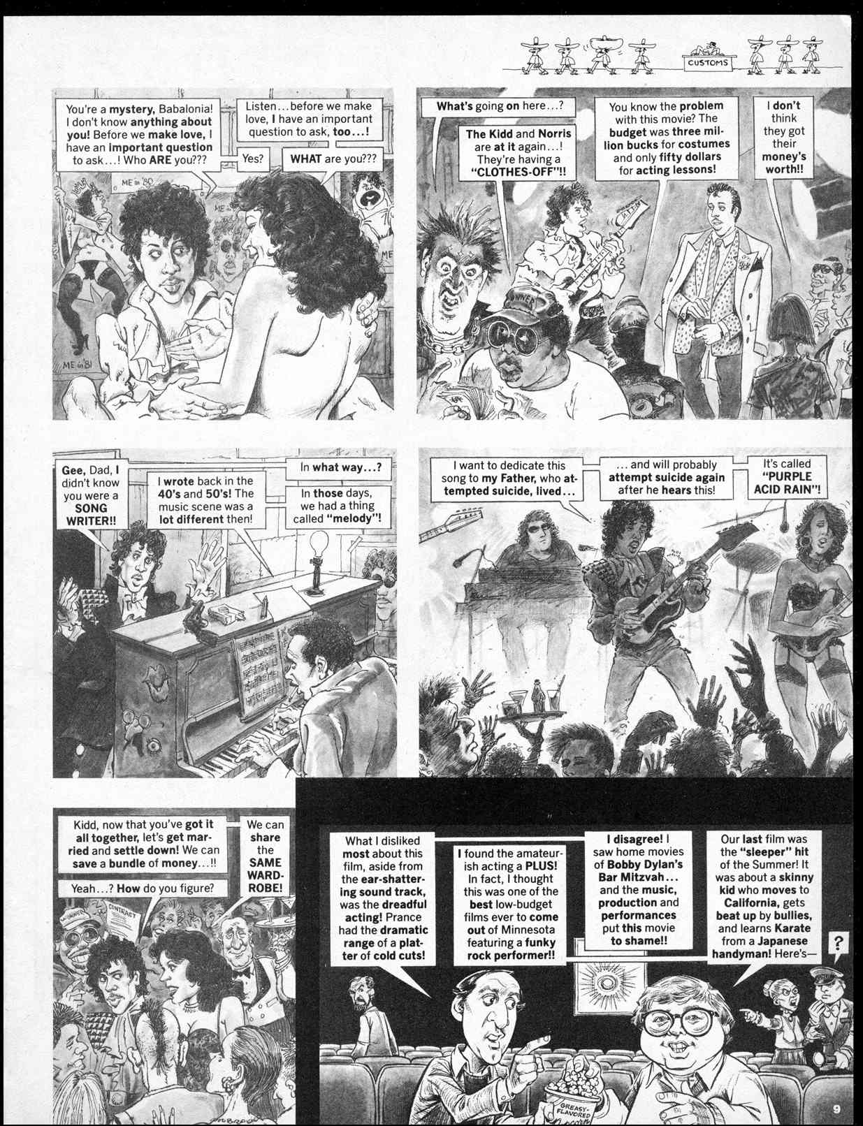 Read online MAD comic -  Issue #253 - 11