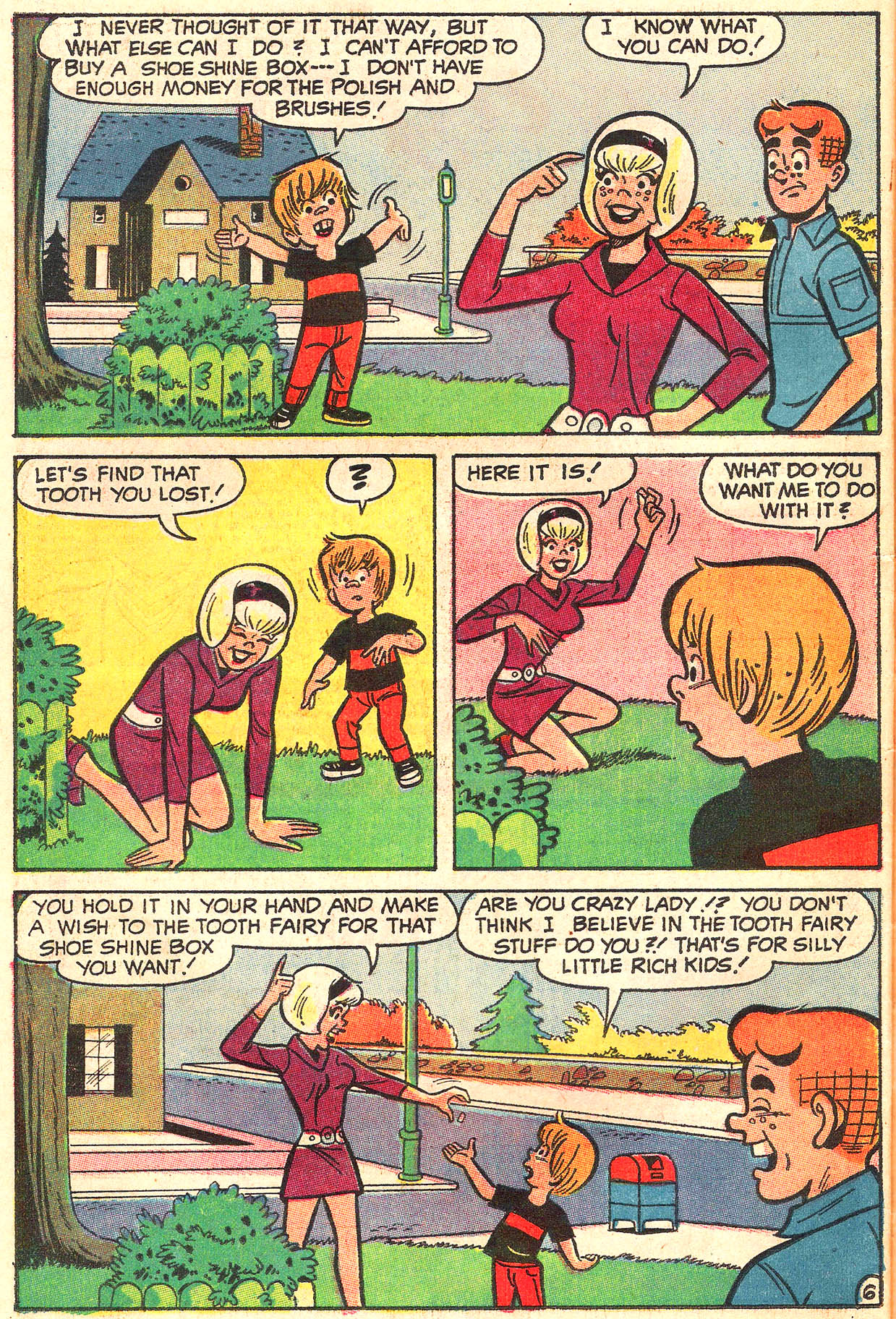 Read online Sabrina The Teenage Witch (1971) comic -  Issue #3 - 42