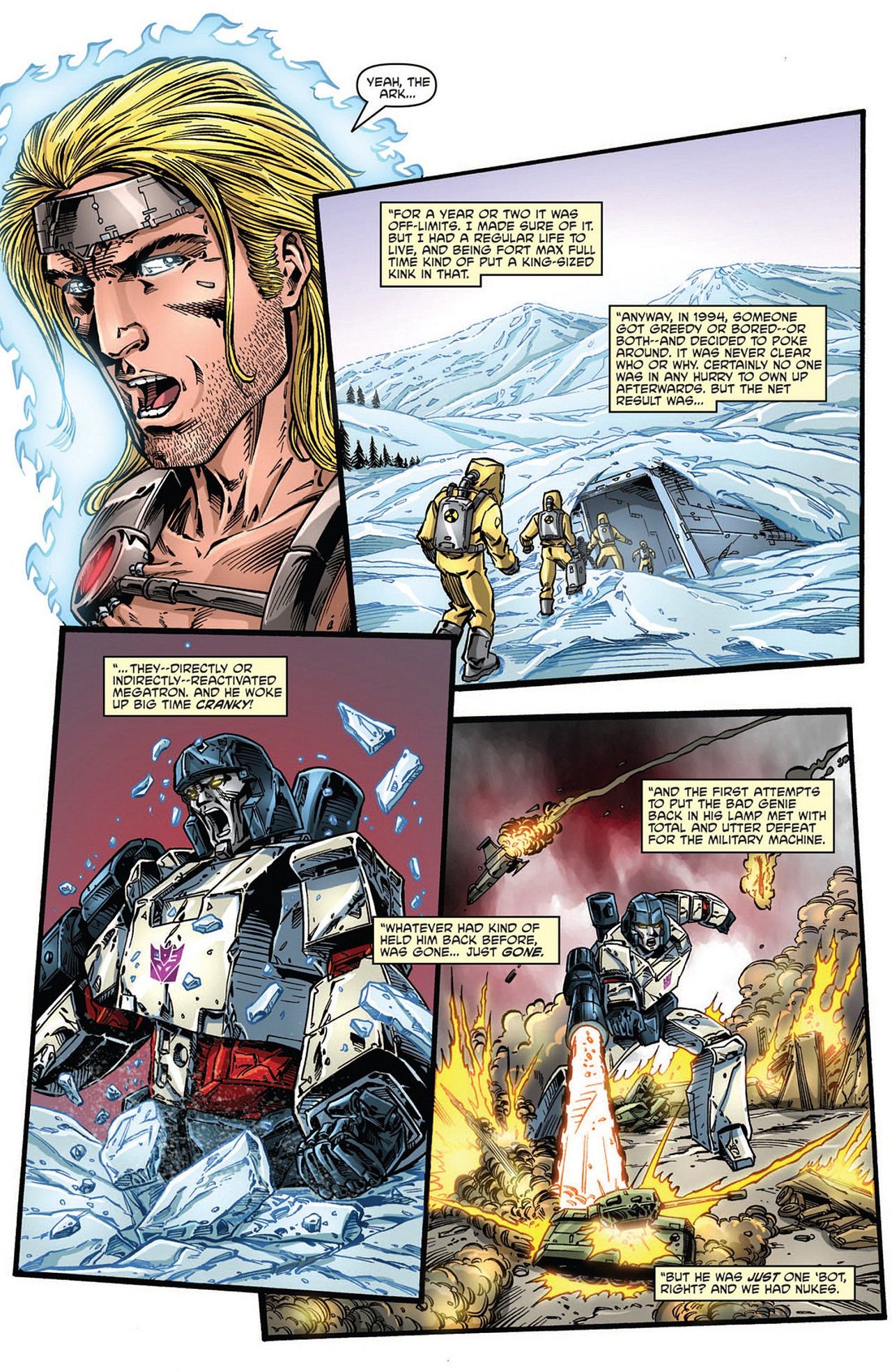 Read online The Transformers: Regeneration One comic -  Issue #83 - 10