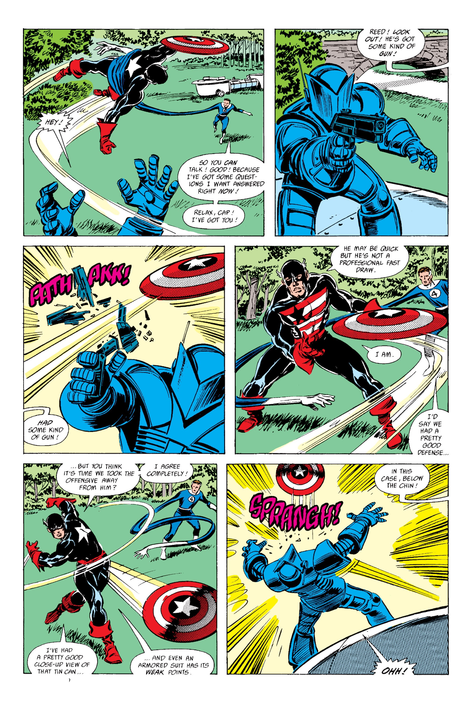 Read online The Avengers (1963) comic -  Issue #299 - 18