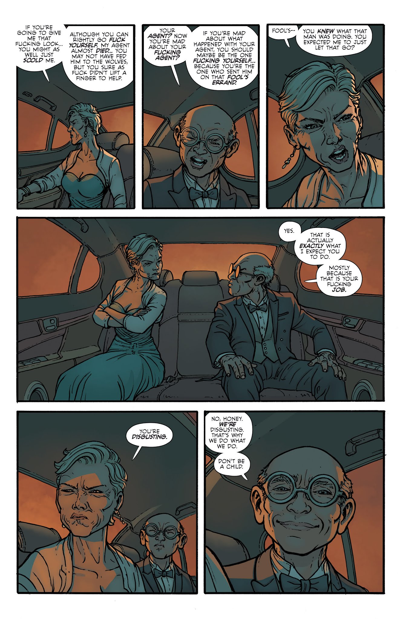 Read online Die!Die!Die! comic -  Issue #3 - 5
