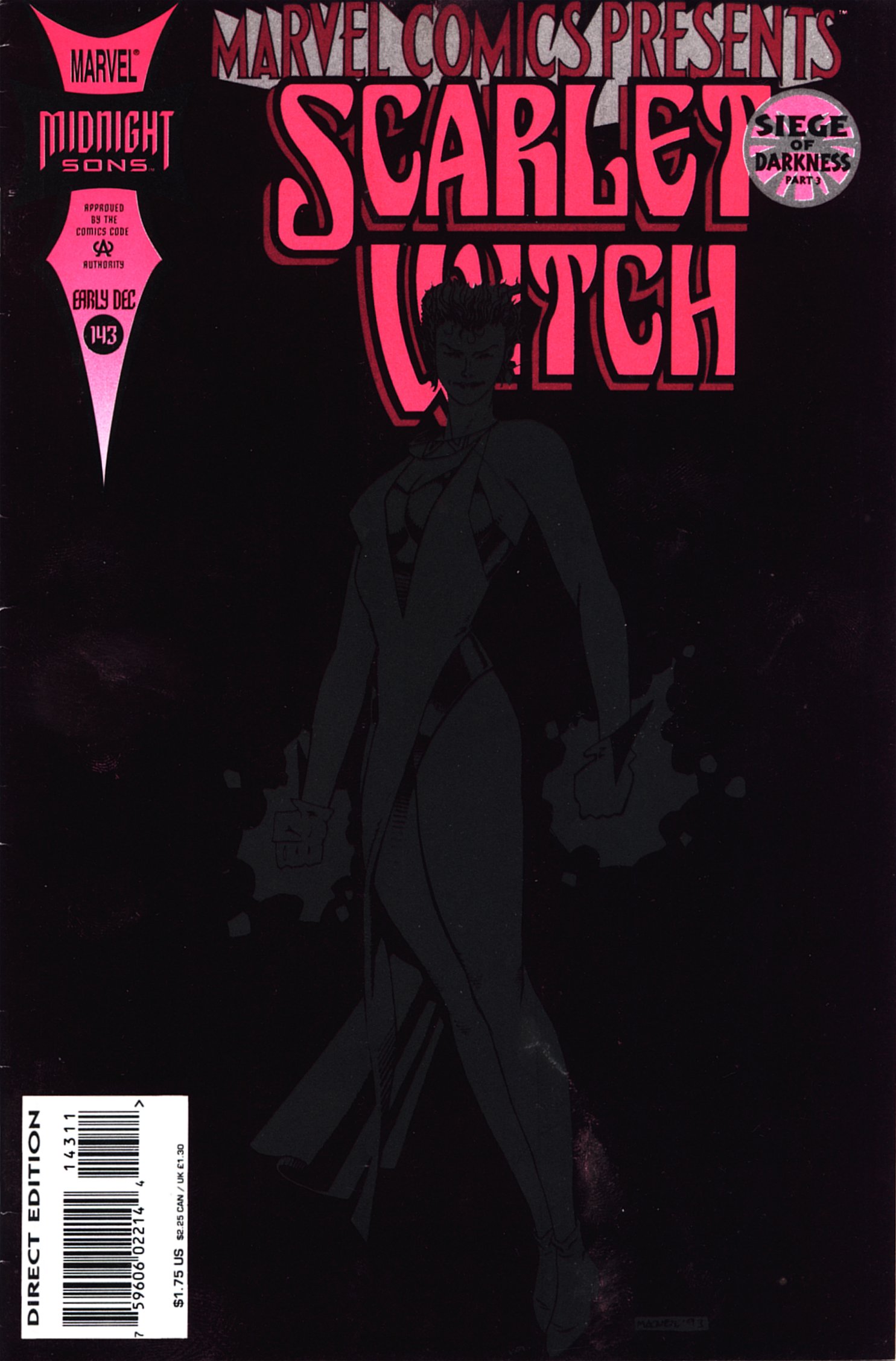 Read online Marvel Comics Presents (1988) comic -  Issue #143 - 2
