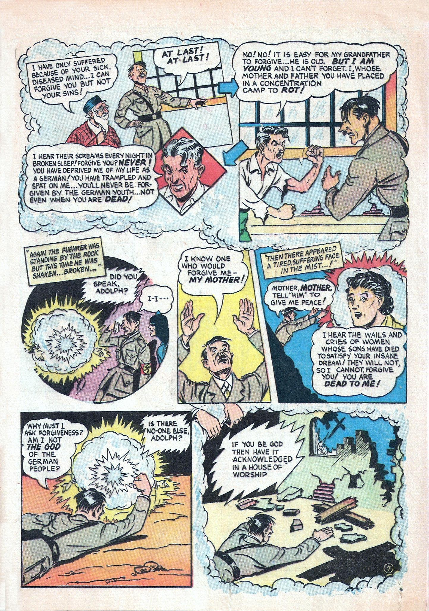 Read online Target Comics comic -  Issue #37 - 49